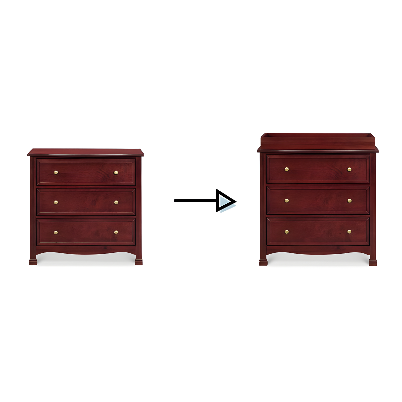 Kalani 3 Drawer Dresser