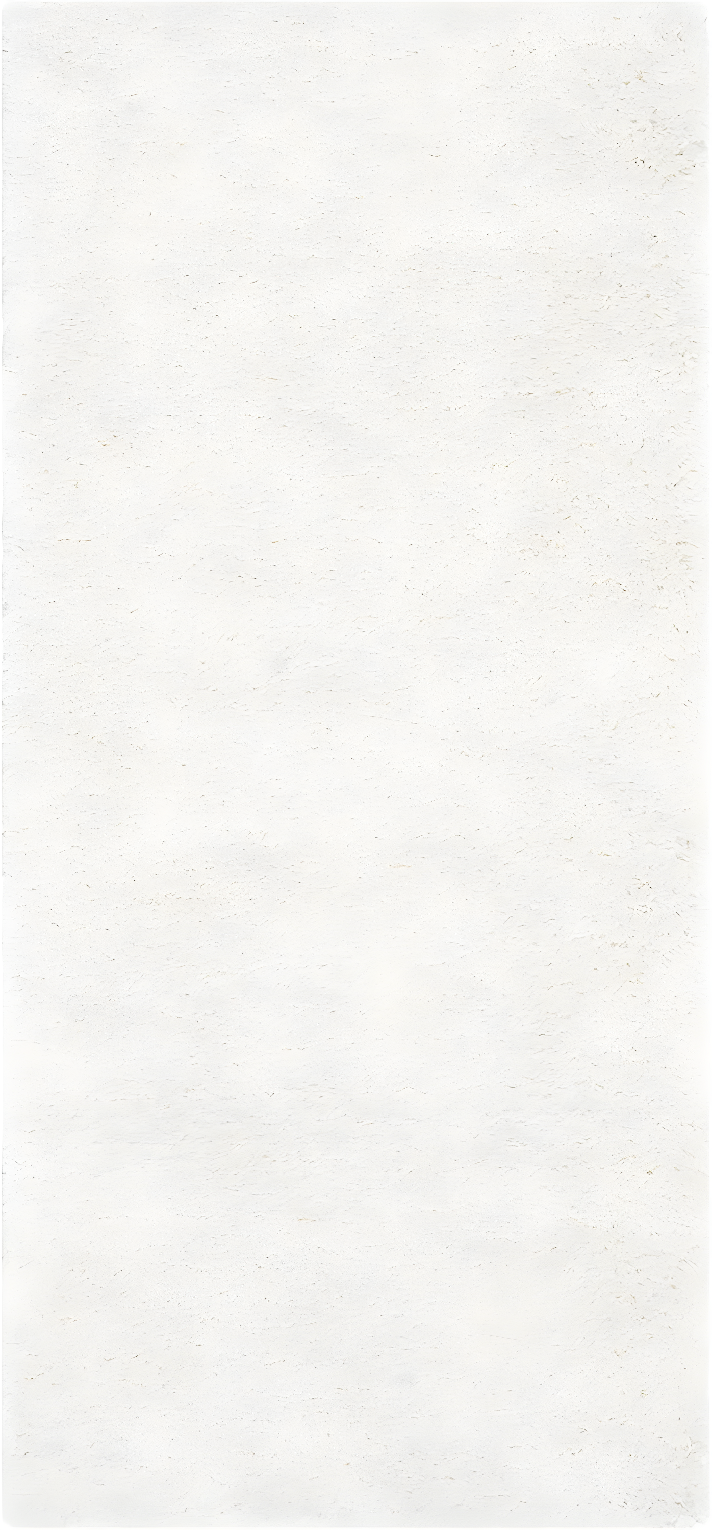 Shag SG151 Power Loomed Indoor Accent Rug - White - 2'3"x5' - Safavieh.