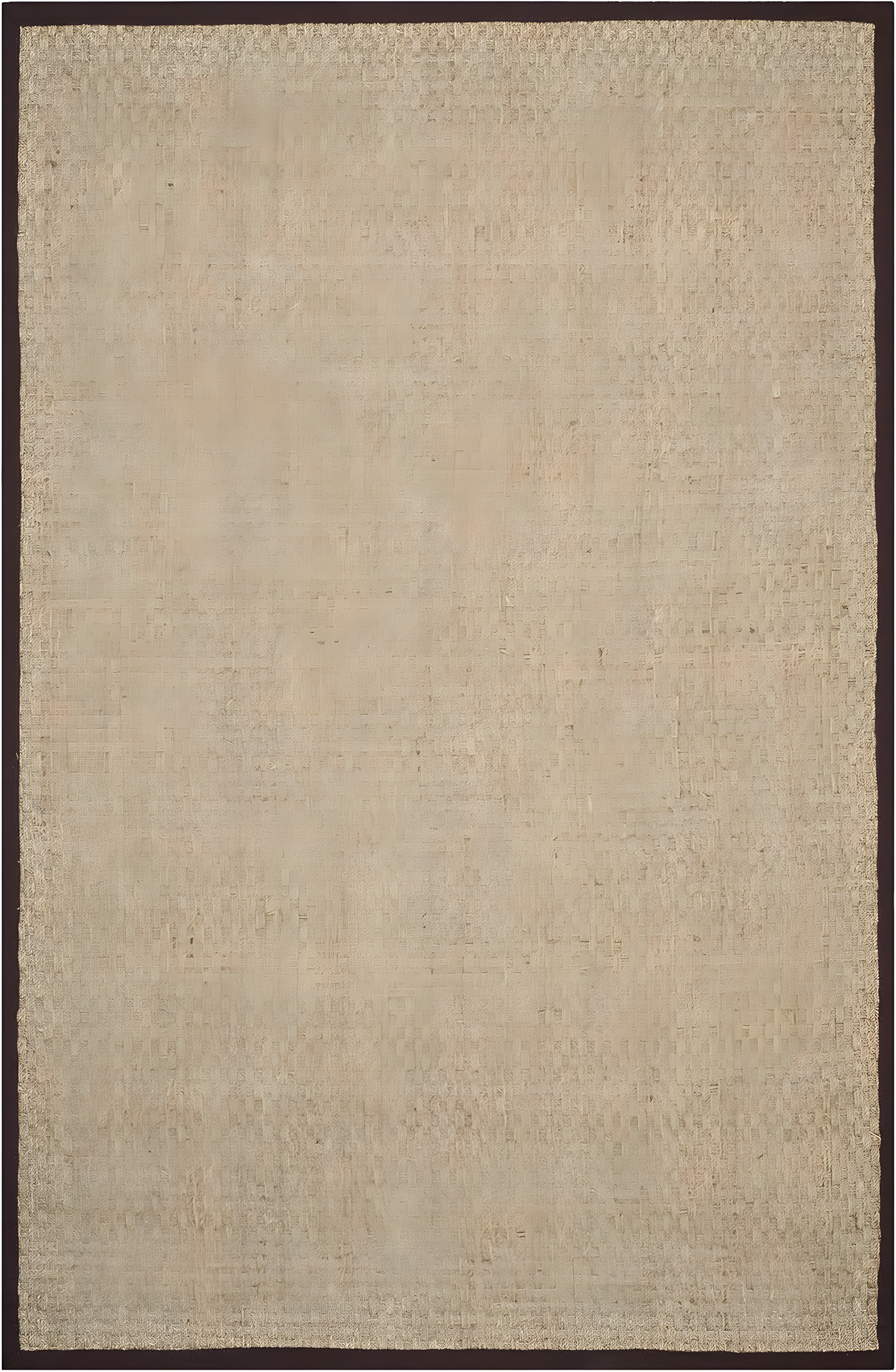 Natural Fiber NF114 Power Loomed Indoor Area Rug - Natural/Dark Brown - 5'x8' - Safavieh.