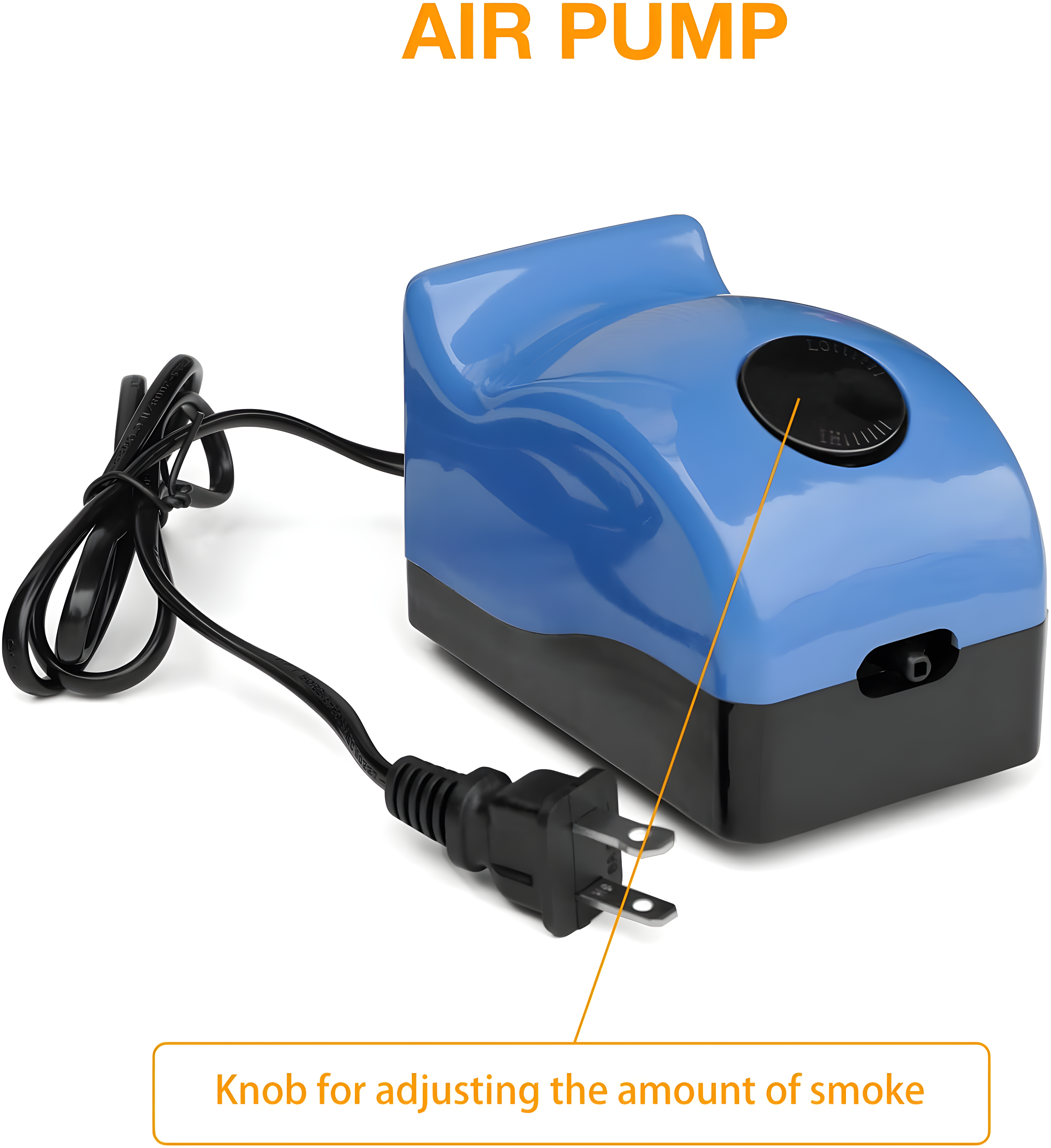 Cold Smoke Generator with Lid & Air Pump, Portable Electric BBQ Smoker, Wood Pellets Outdoor Smoker, Grill Accessory Barbecue Tools for Meat Vegetable, Hot & Cold Smoking, Stainless Steel