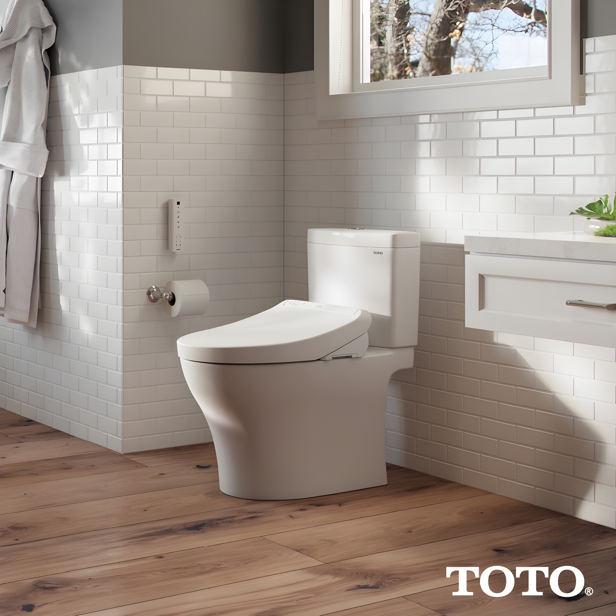 Washlet® Toilet Elongated Seat Bidet