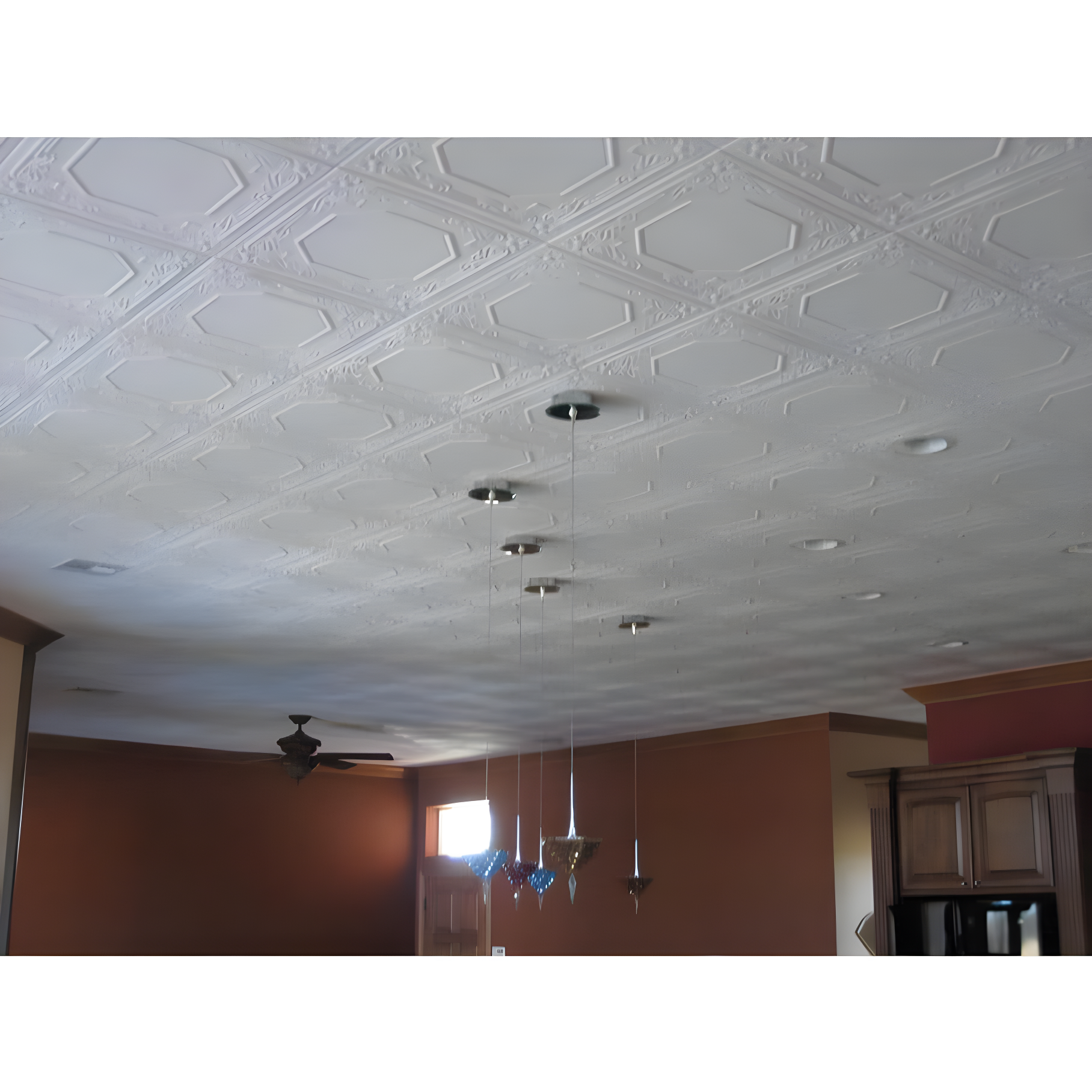 Topkapi Palace 1.6 ft. x 1.6 ft. Polystyrene Glue-up Ceiling Tile