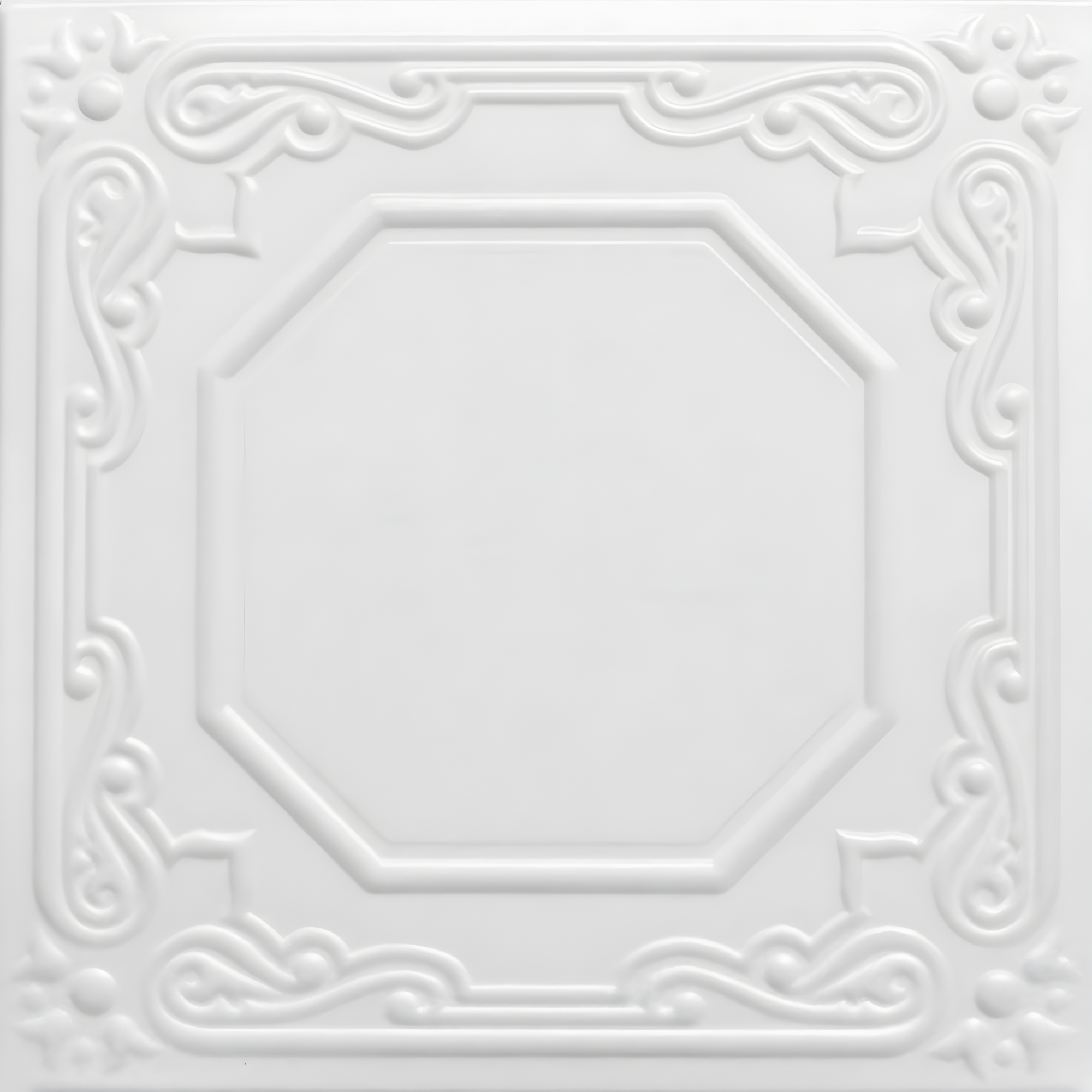 Topkapi Palace 1.6 ft. x 1.6 ft. Polystyrene Glue-up Ceiling Tile