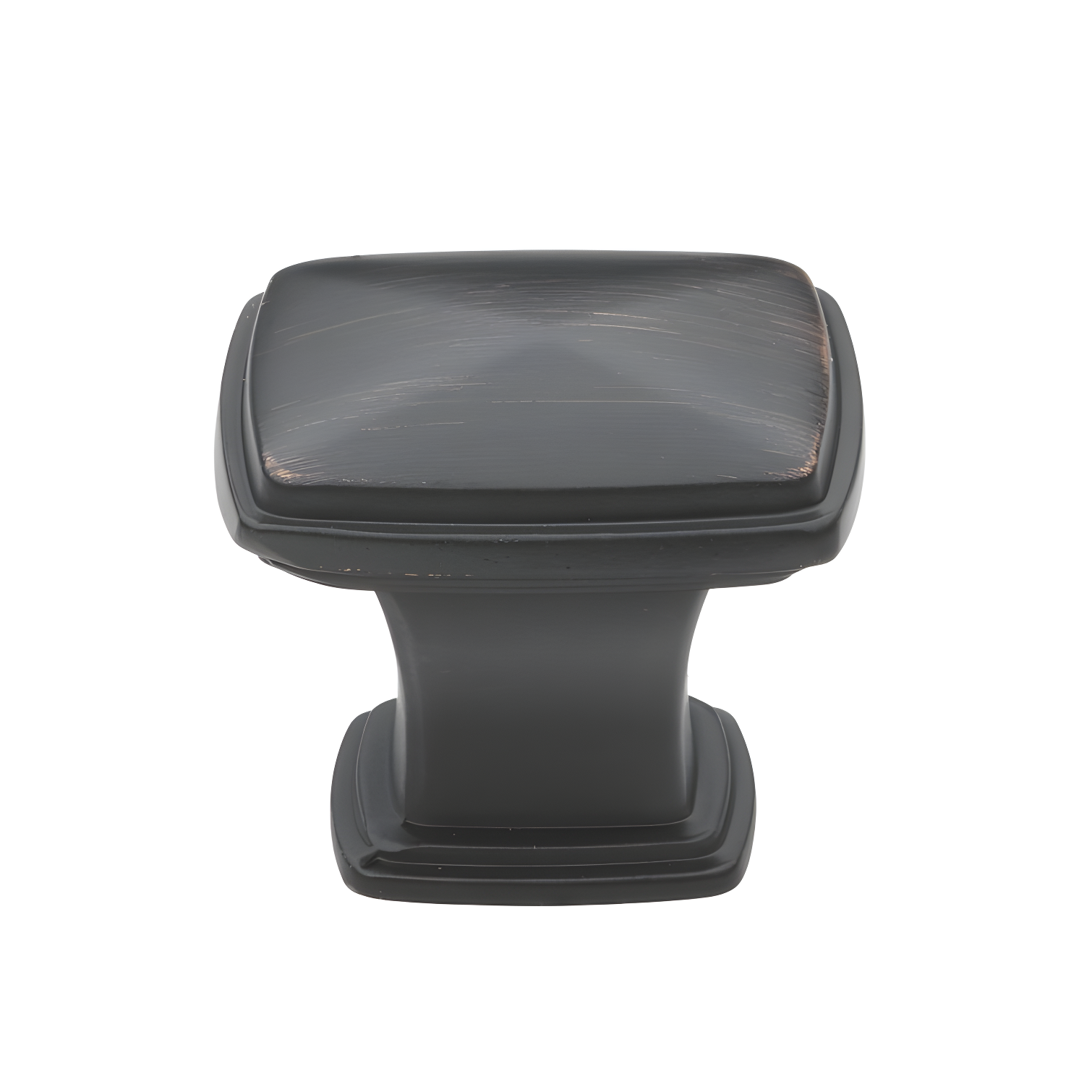 Deco 1 1/4" Length Square Knob