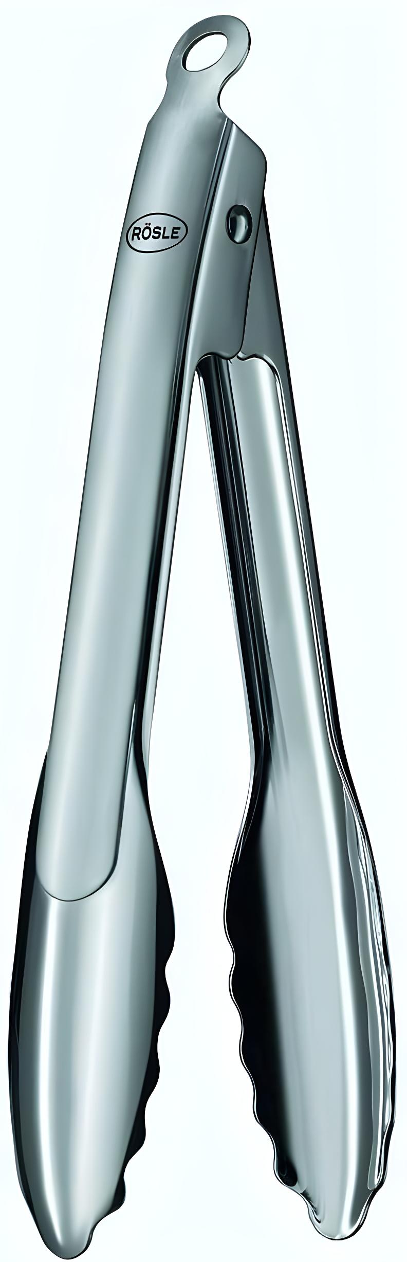 Rosle 9 Inch Locking Tongs, Stainless Steel