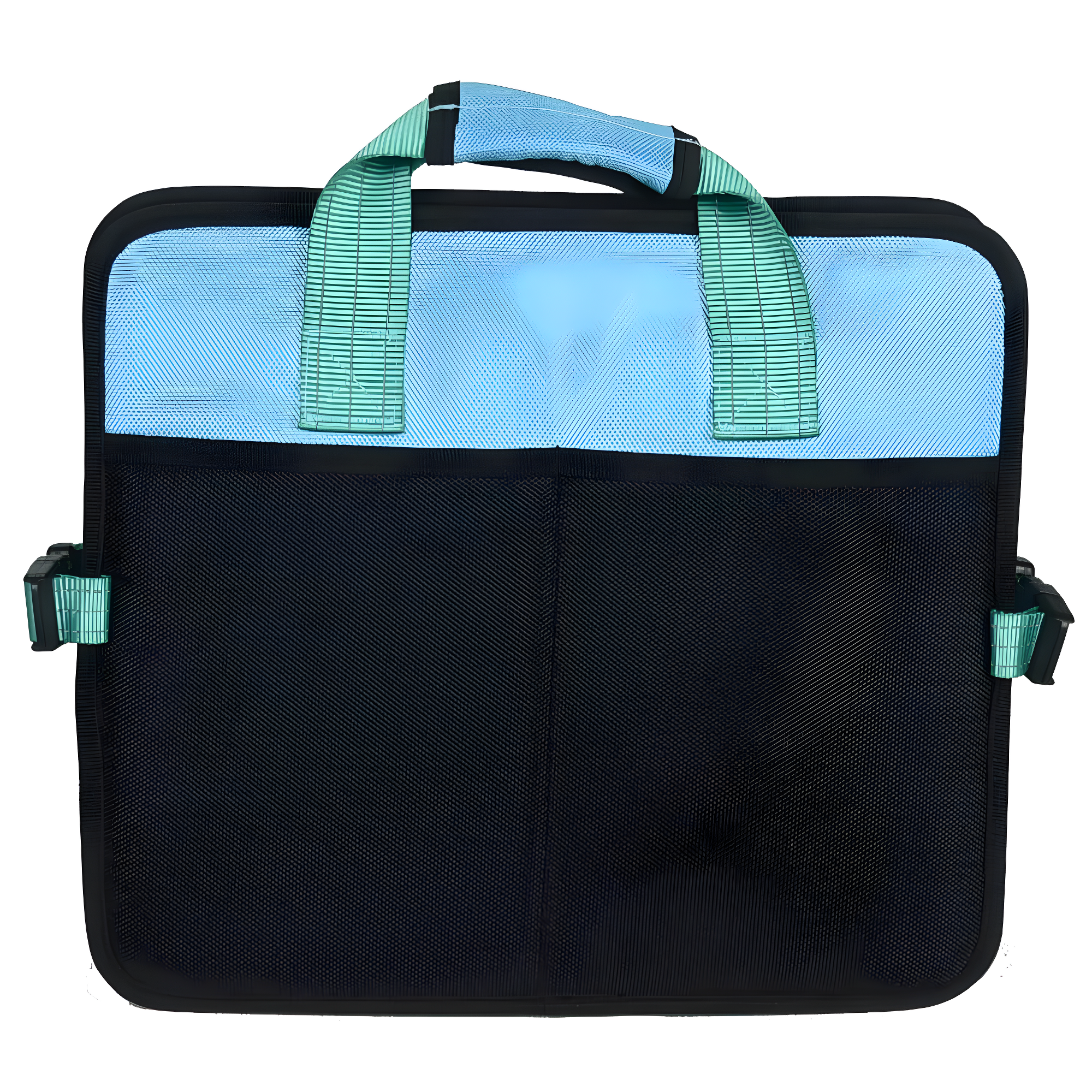 Pet Life Travel-Nest Folding Travel Cat and Dog Bed, LG, Blue