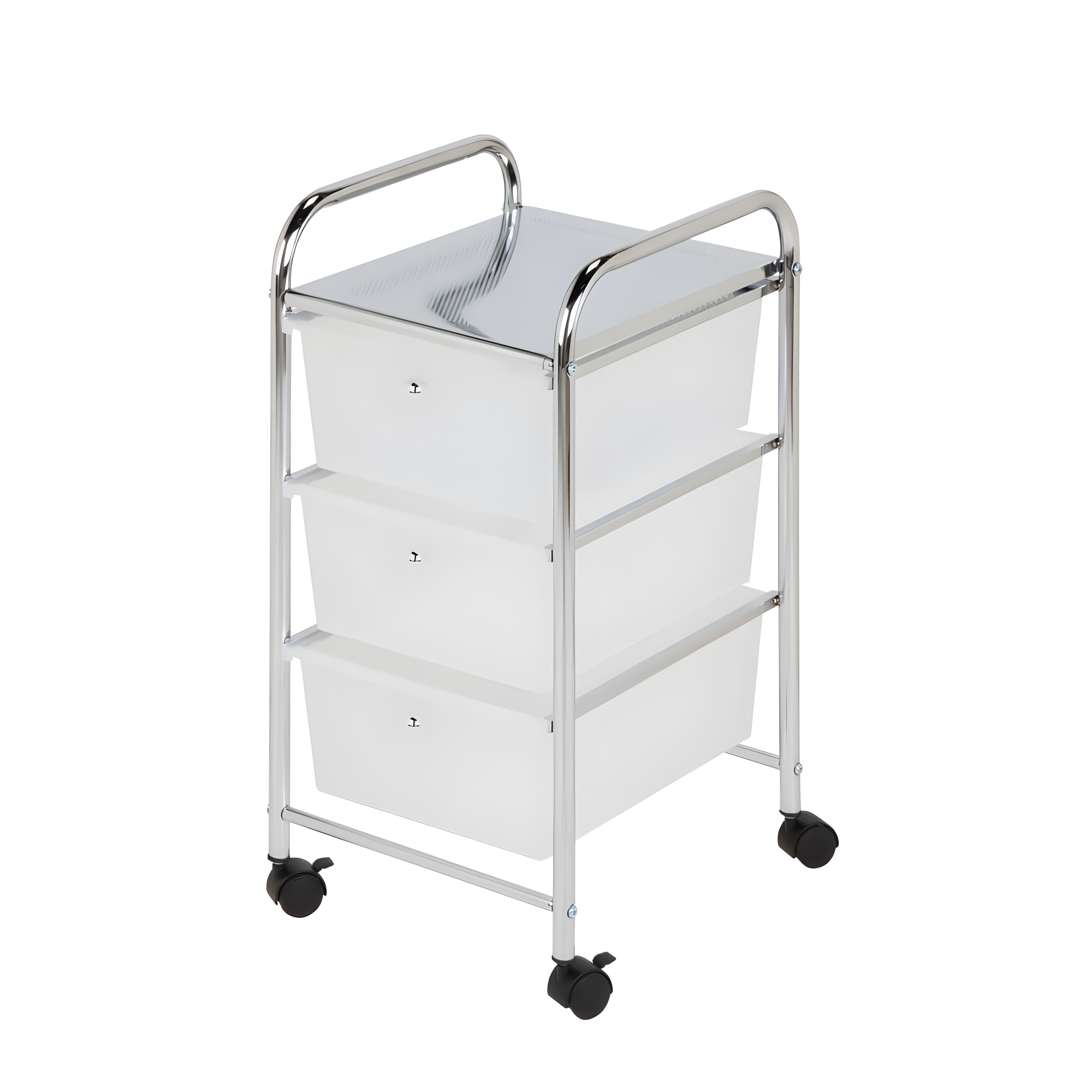 Rebrilliant Eliannys 3 Drawer Storage Drawer