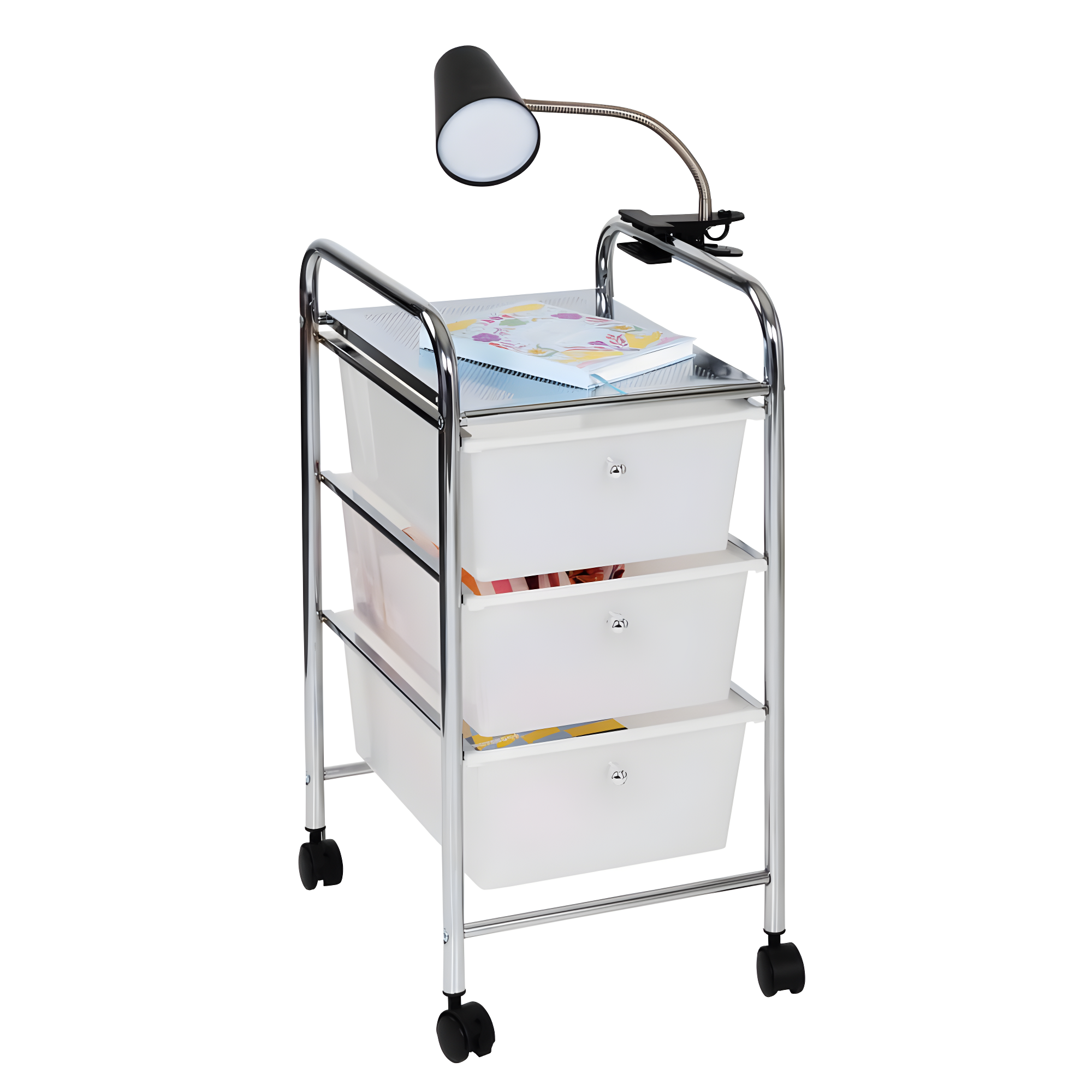 Rebrilliant Eliannys 3 Drawer Storage Drawer