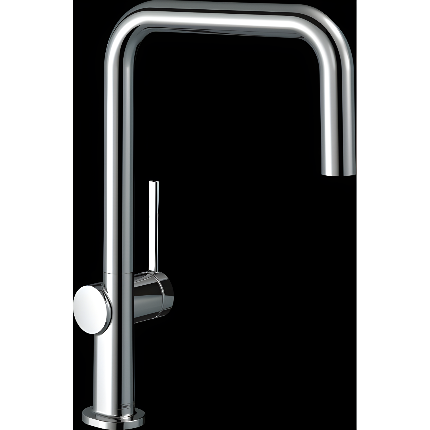hansgrohe Talis N Kitchen Faucet, U-Style 1-Spray, 1.75 GPM