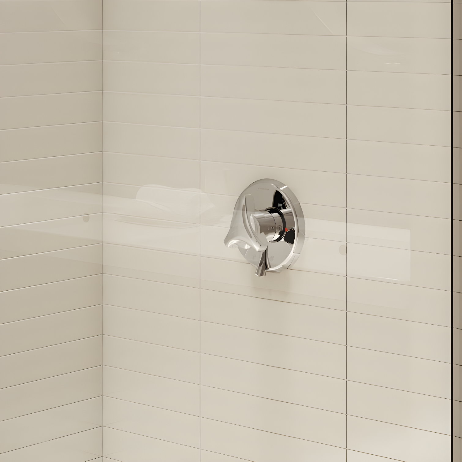 Origins Temptrol 1-Handle Pressure Balance Shower Valve in Chrome