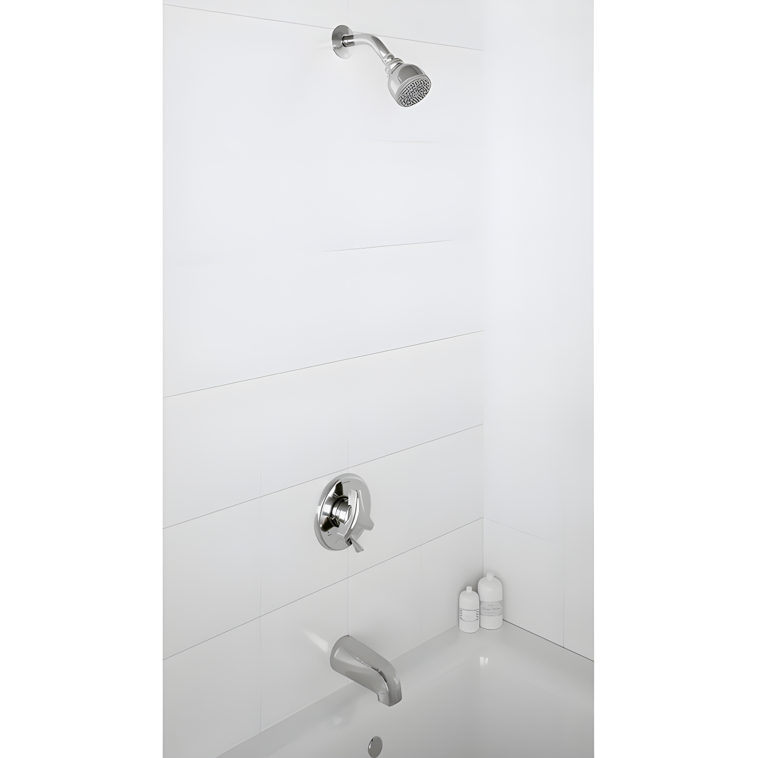 Origins Temptrol 1-Handle Pressure Balance Shower Valve in Chrome