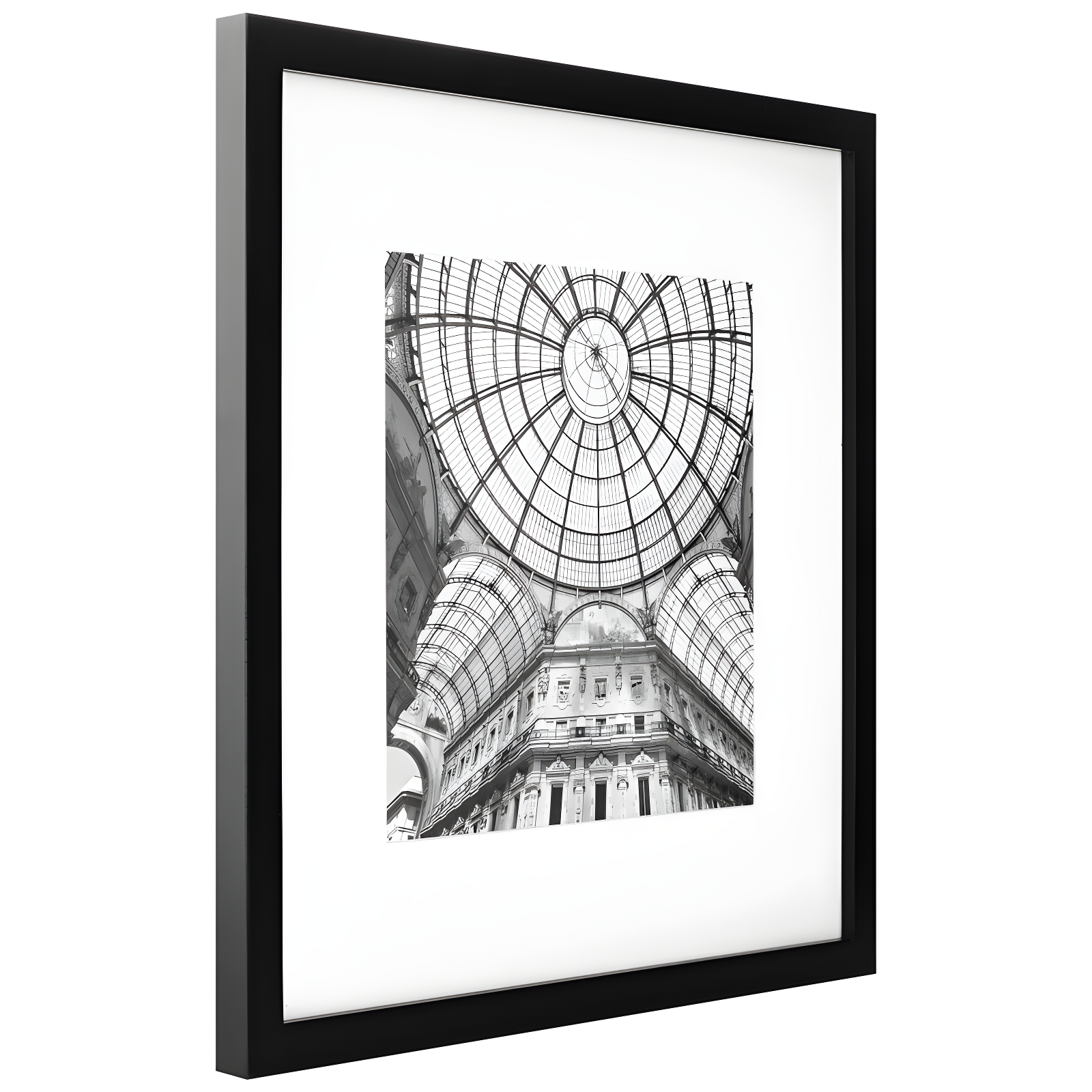 Gallery Perfect Gallery Perfect 12" x 12" Photo Gallery Wall Matted Picture Frame Set (Set of 12)