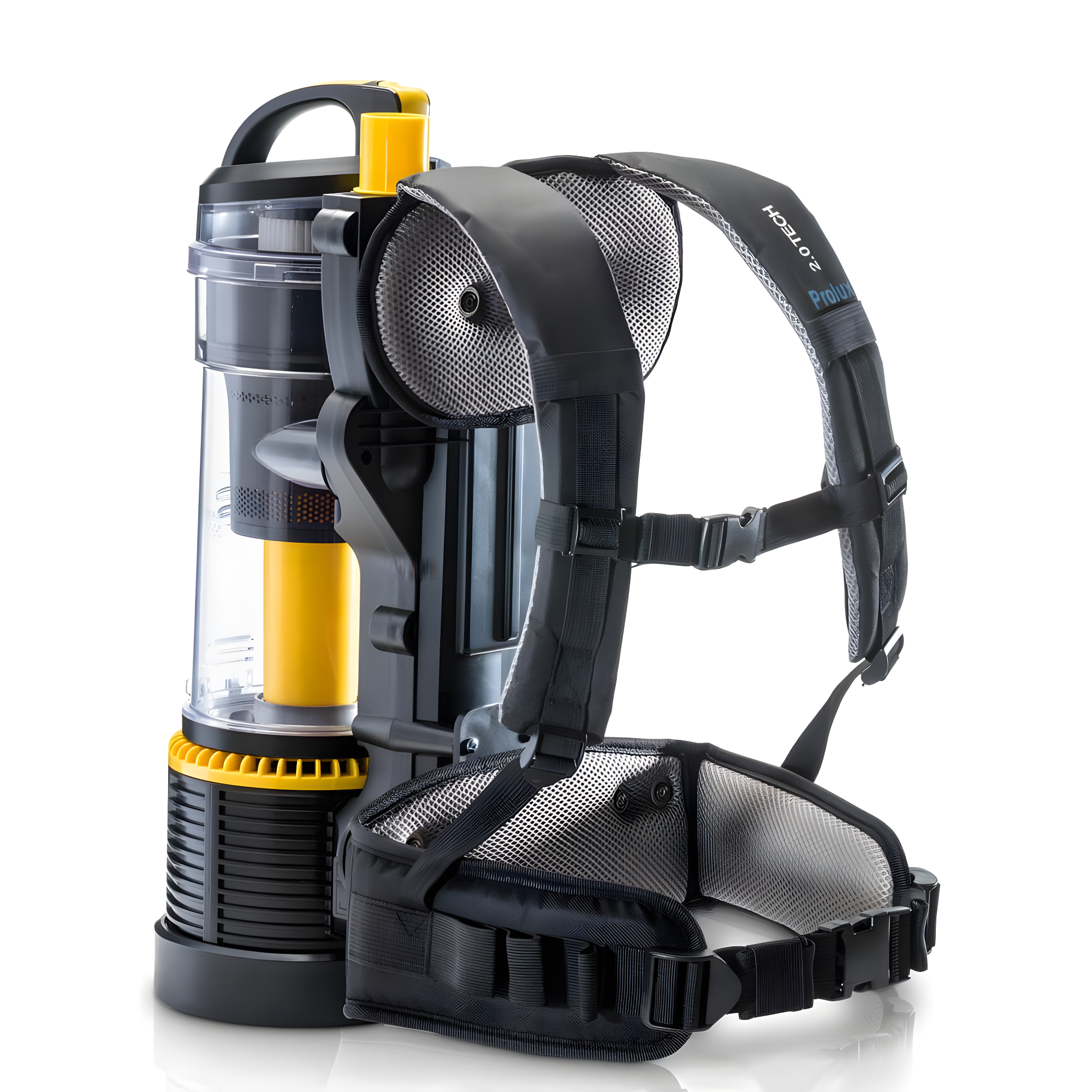 Prolux 2.0 Commercial Bagless Backpack Vacuum with Deluxe 1 1/2 inch Tool Kit - 2.0 Commercial