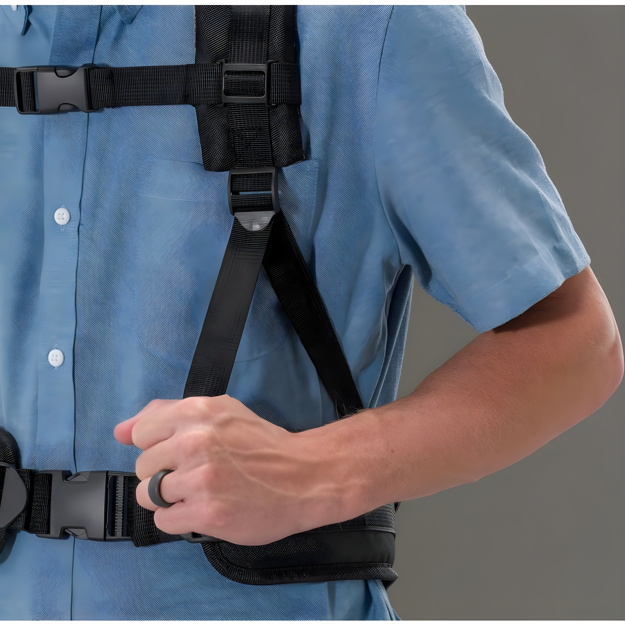 Prolux 2.0 Commercial Bagless Backpack Vacuum with Deluxe 1 1/2 inch Tool Kit - 2.0 Commercial