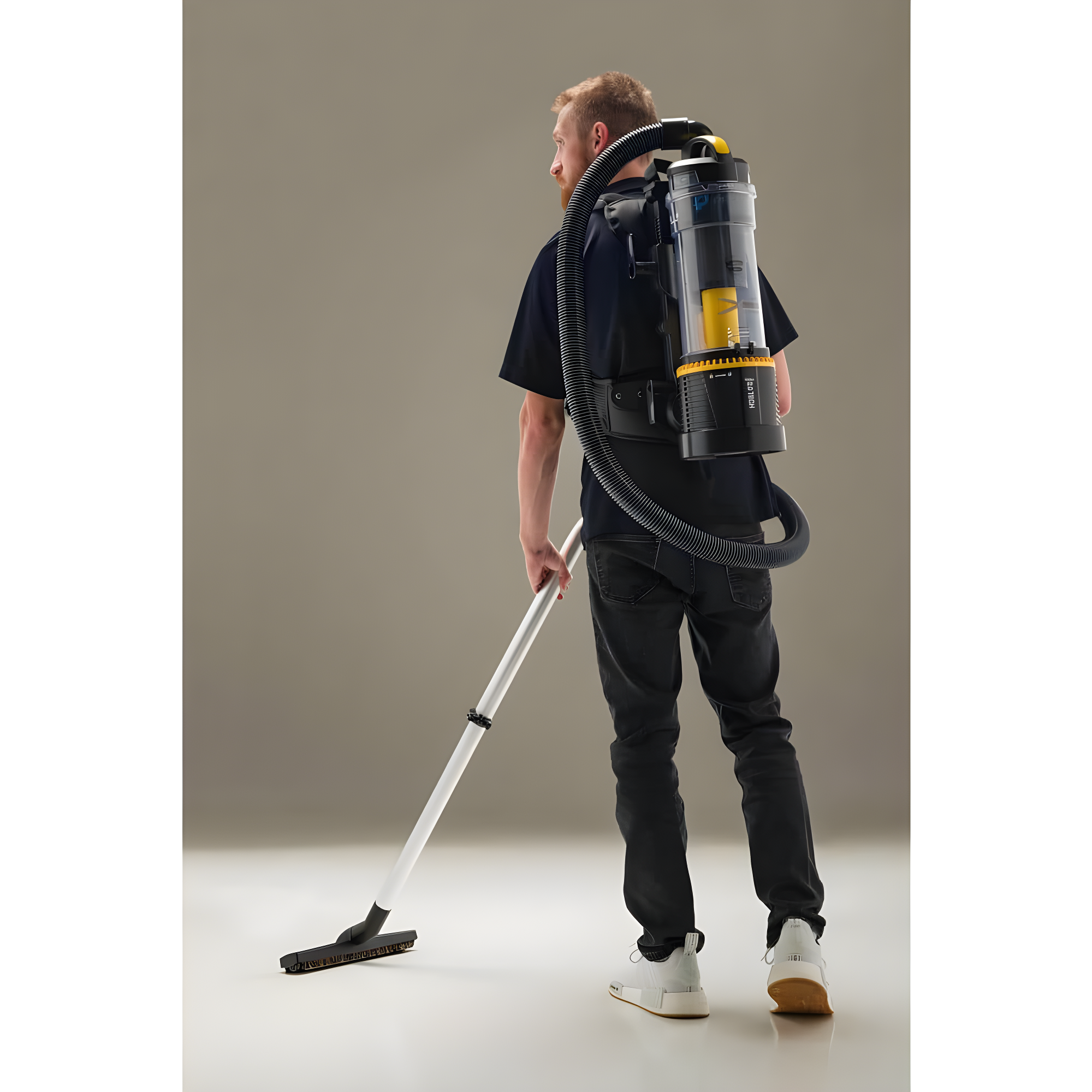 Prolux 2.0 Commercial Bagless Backpack Vacuum with Deluxe 1 1/2 inch Tool Kit - 2.0 Commercial