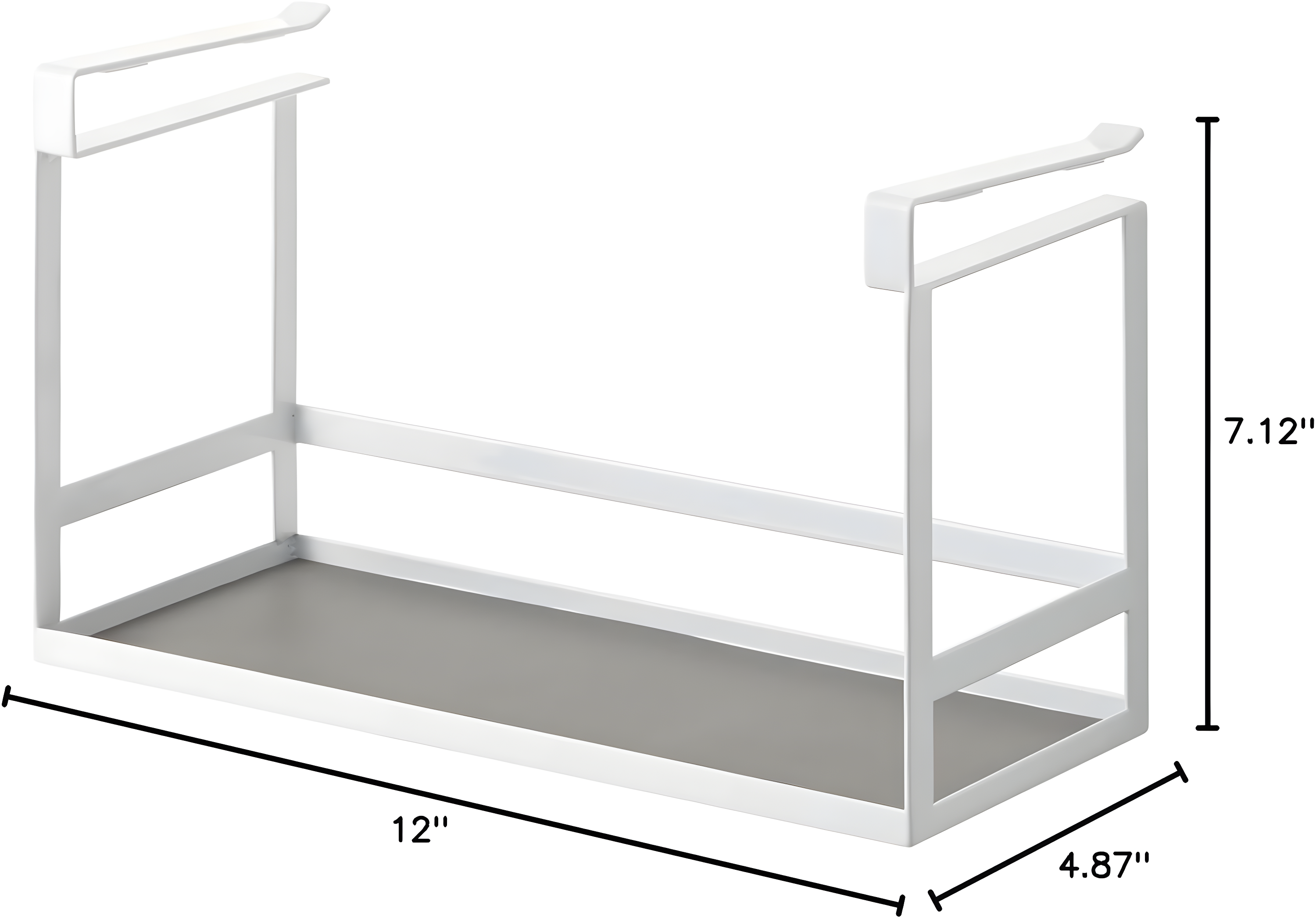 Yamazaki Home Yamazaki Home Under Shelf Spice Rack And Organizer For Kitchen Cabinets, Steel, Undershelf