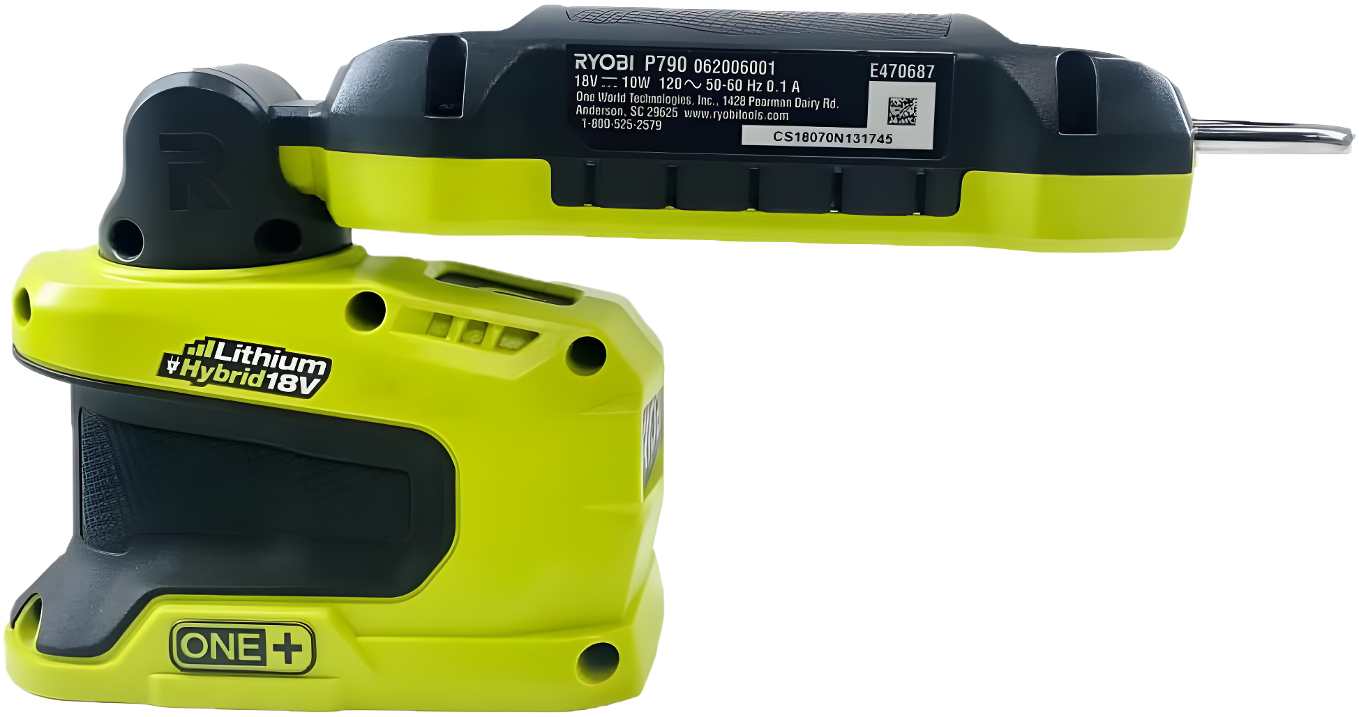 18-Volt ONE+ Hybrid LED Project Light (Tool Only)