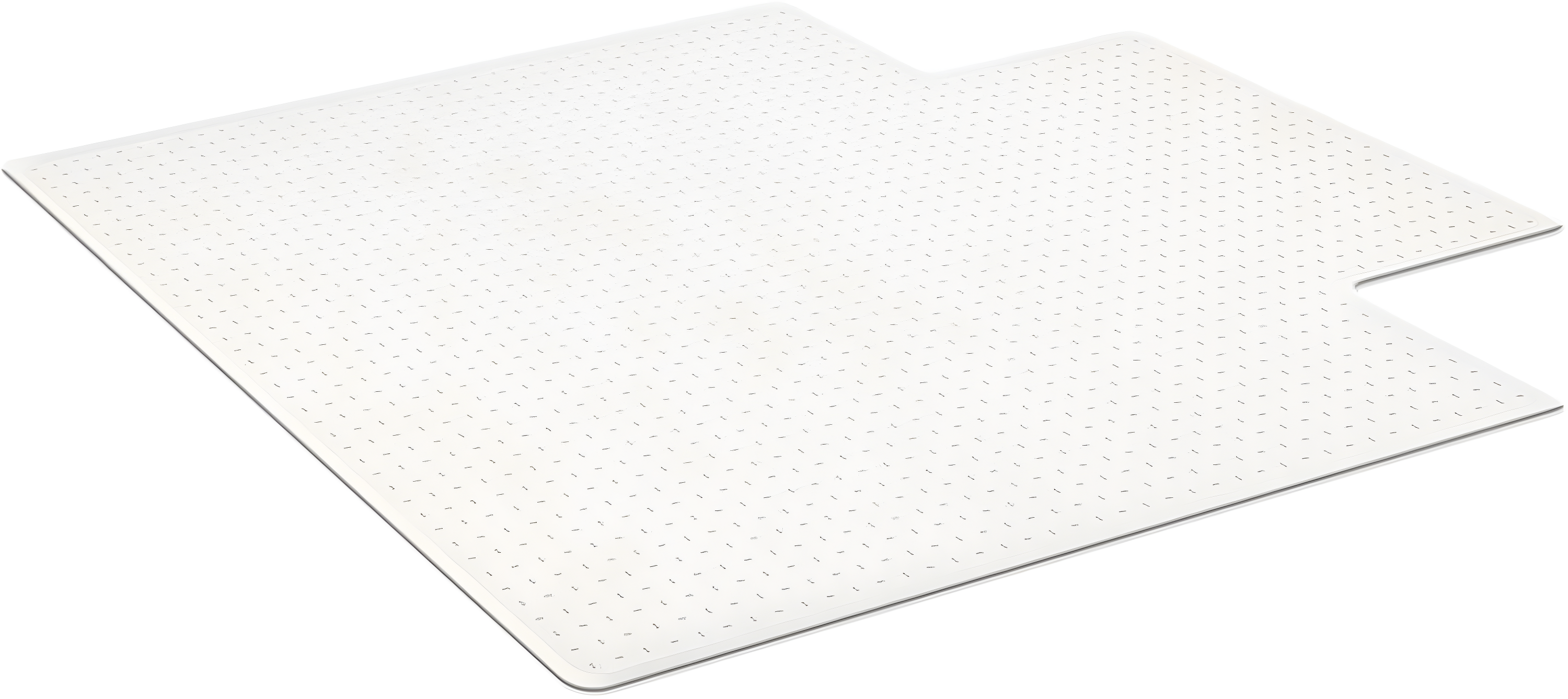EverLife High Pile Carpet Ramped Chair Mat