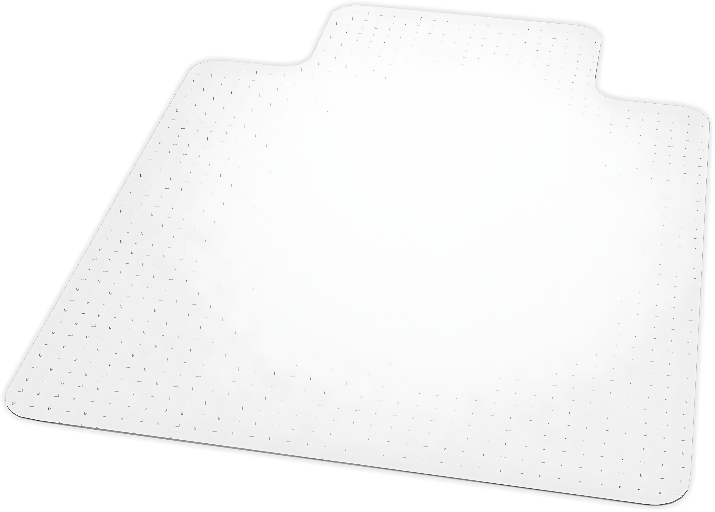 EverLife High Pile Carpet Ramped Chair Mat