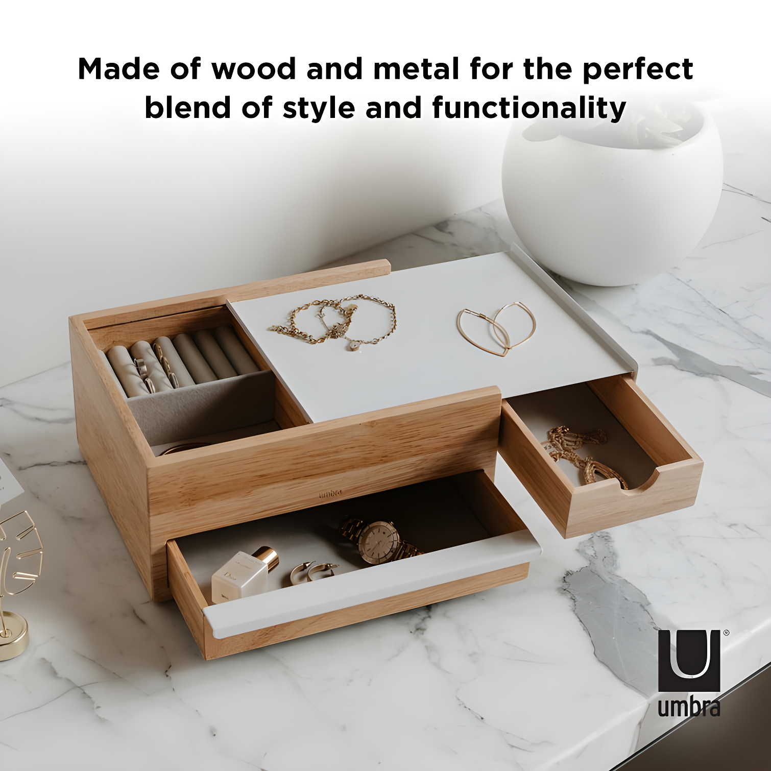 Stowit Jewelry Box