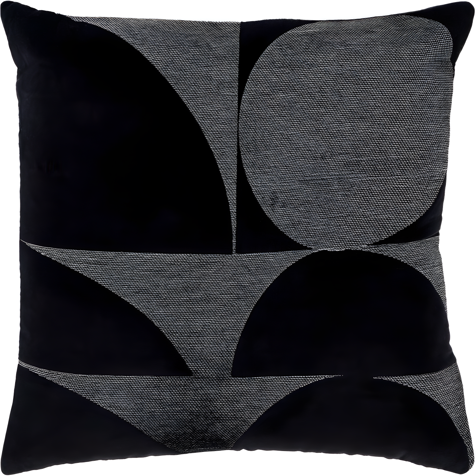Joshelin Embroidered Cotton Throw Pillow