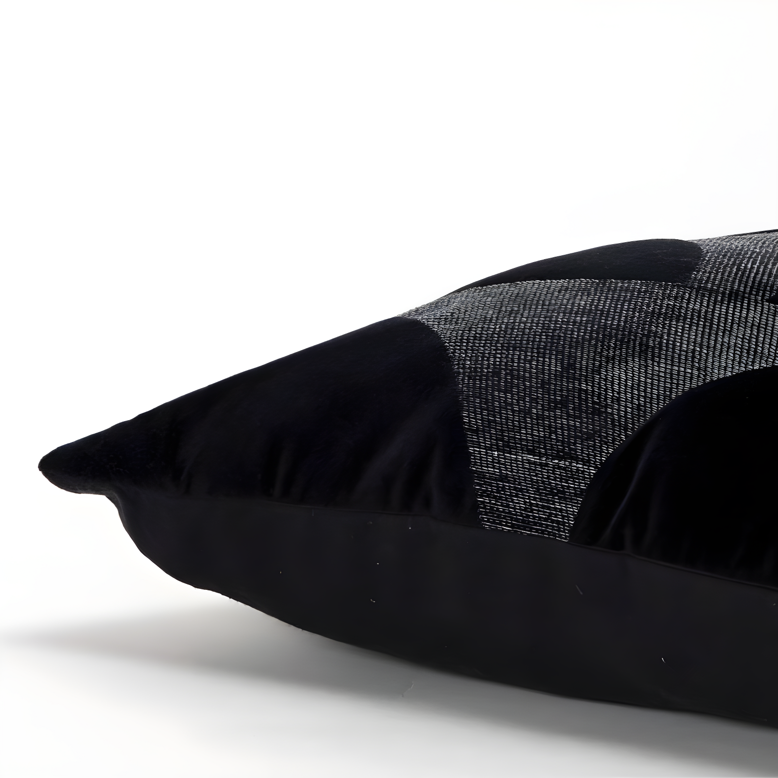 Joshelin Embroidered Cotton Throw Pillow