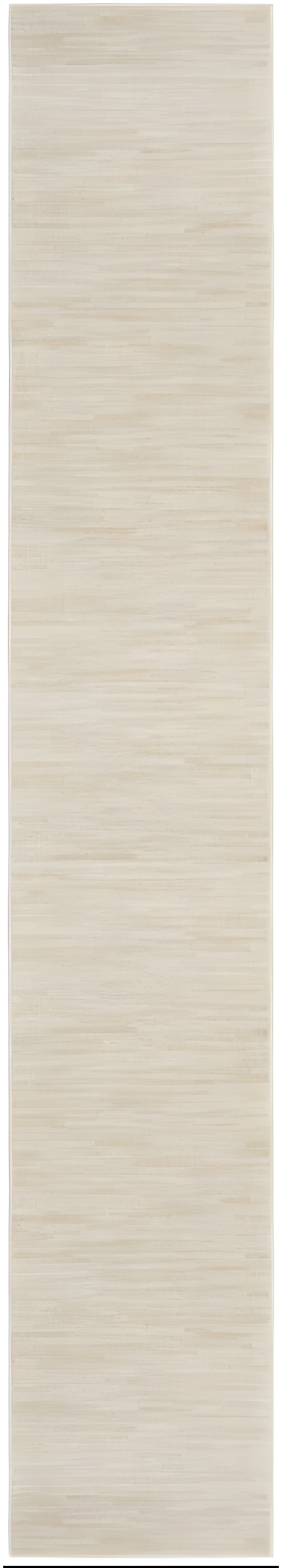 Nourison Essentials Easy Care Indoor Outdoor Area Rug - Ivory Beige 2'2" x 16'