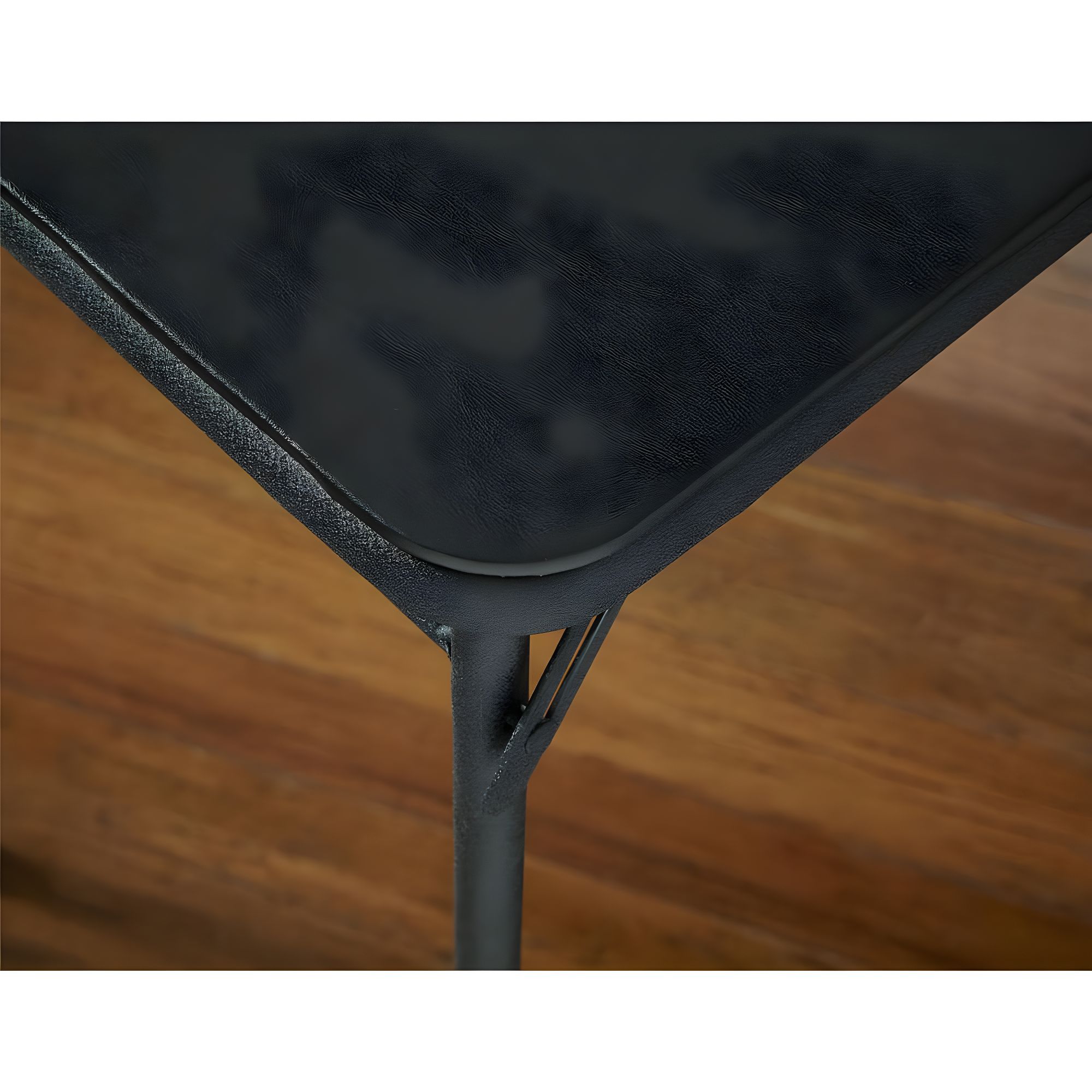 COSCO 20" x 48" Vinyl Top Serving Folding Table