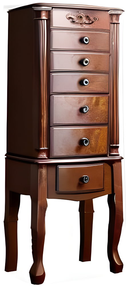 Hives & Honey Morgan Jewelry Armoire - Cherry