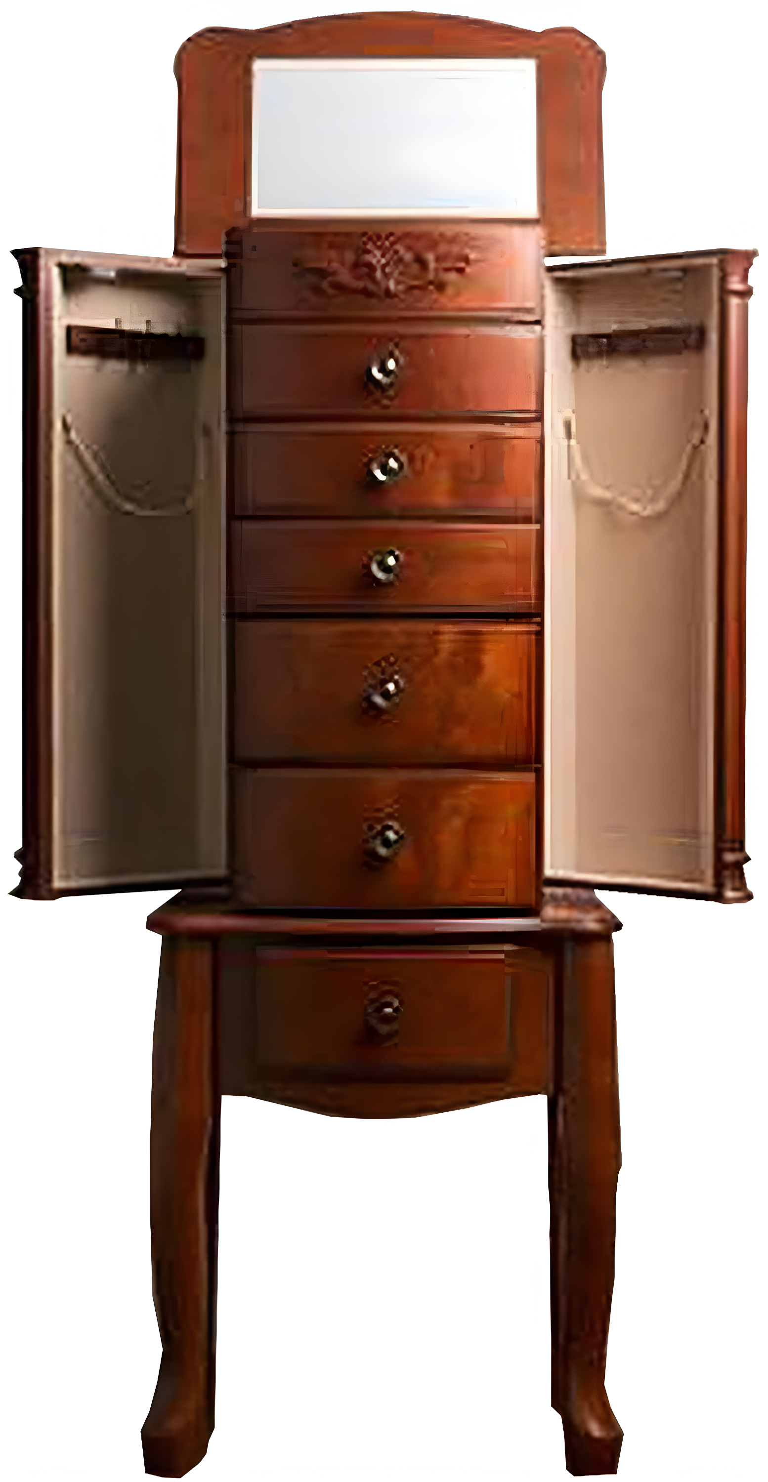 Hives & Honey Morgan Jewelry Armoire - Cherry