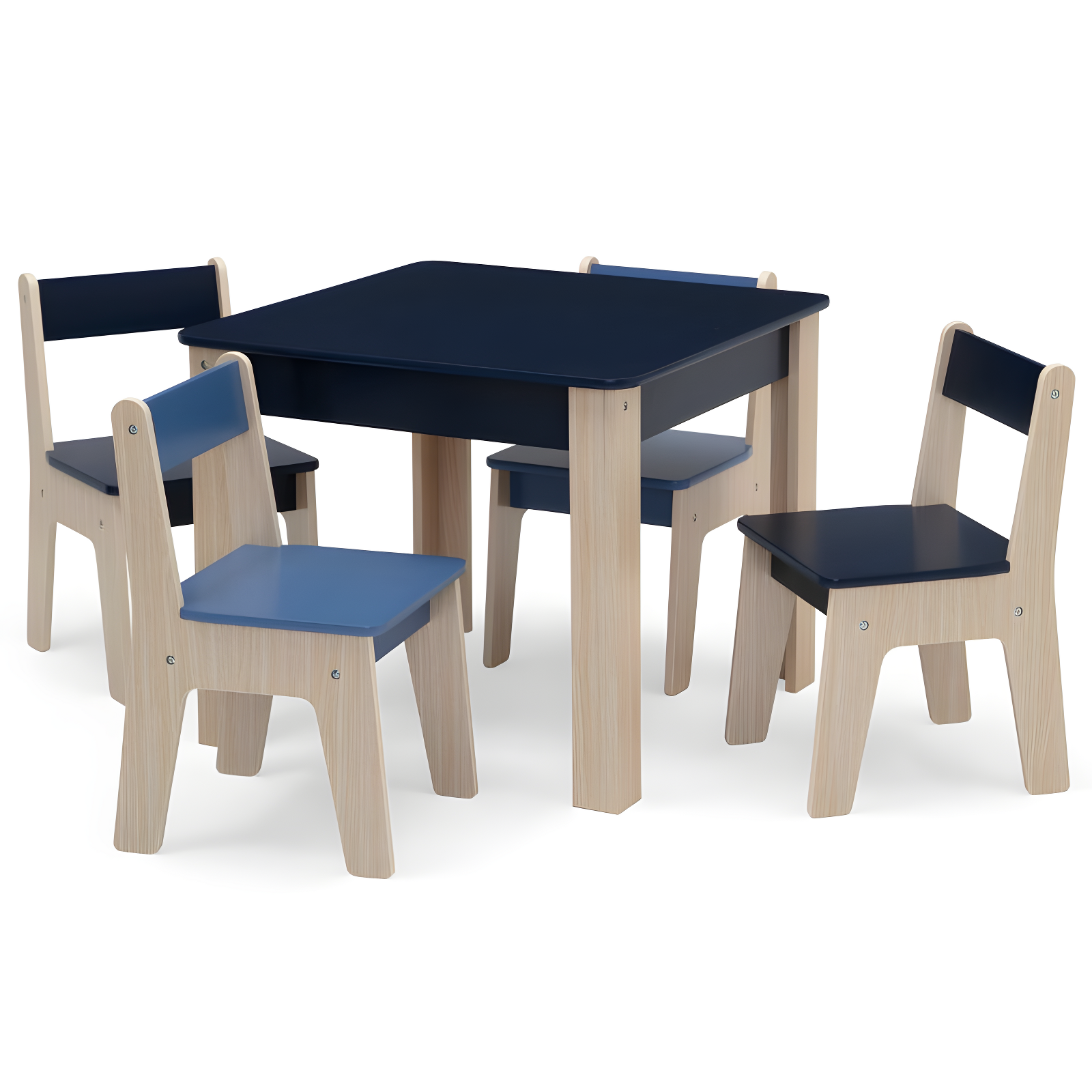 Kids 5 Piece Play Or Activity Table and Chair Set