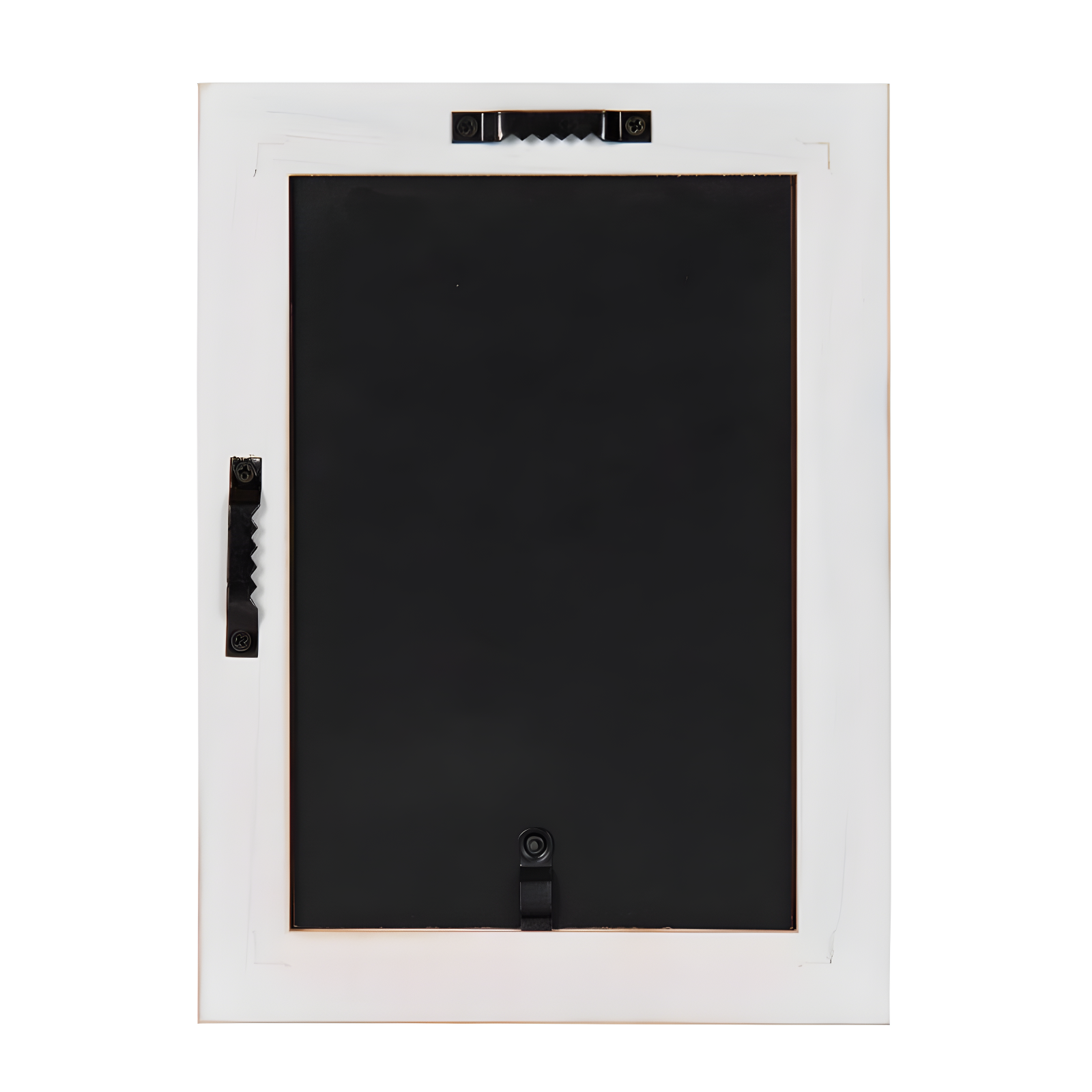 10pc Bordeaux Frame Box Set Matte White - Kate & Laurel All Things Decor: Wall Display, Modern Decor Style