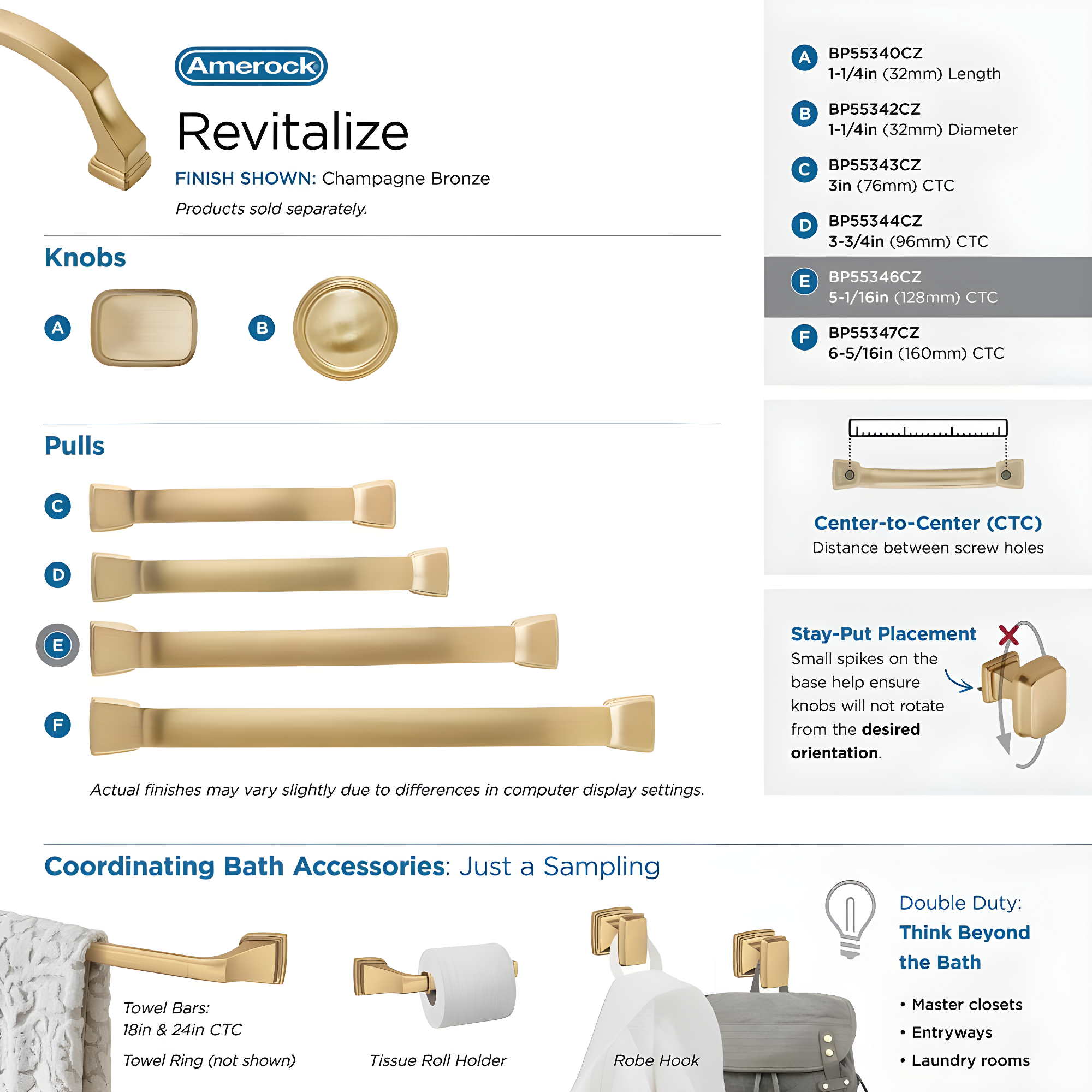 Revitalize Cabinet Bar Pull