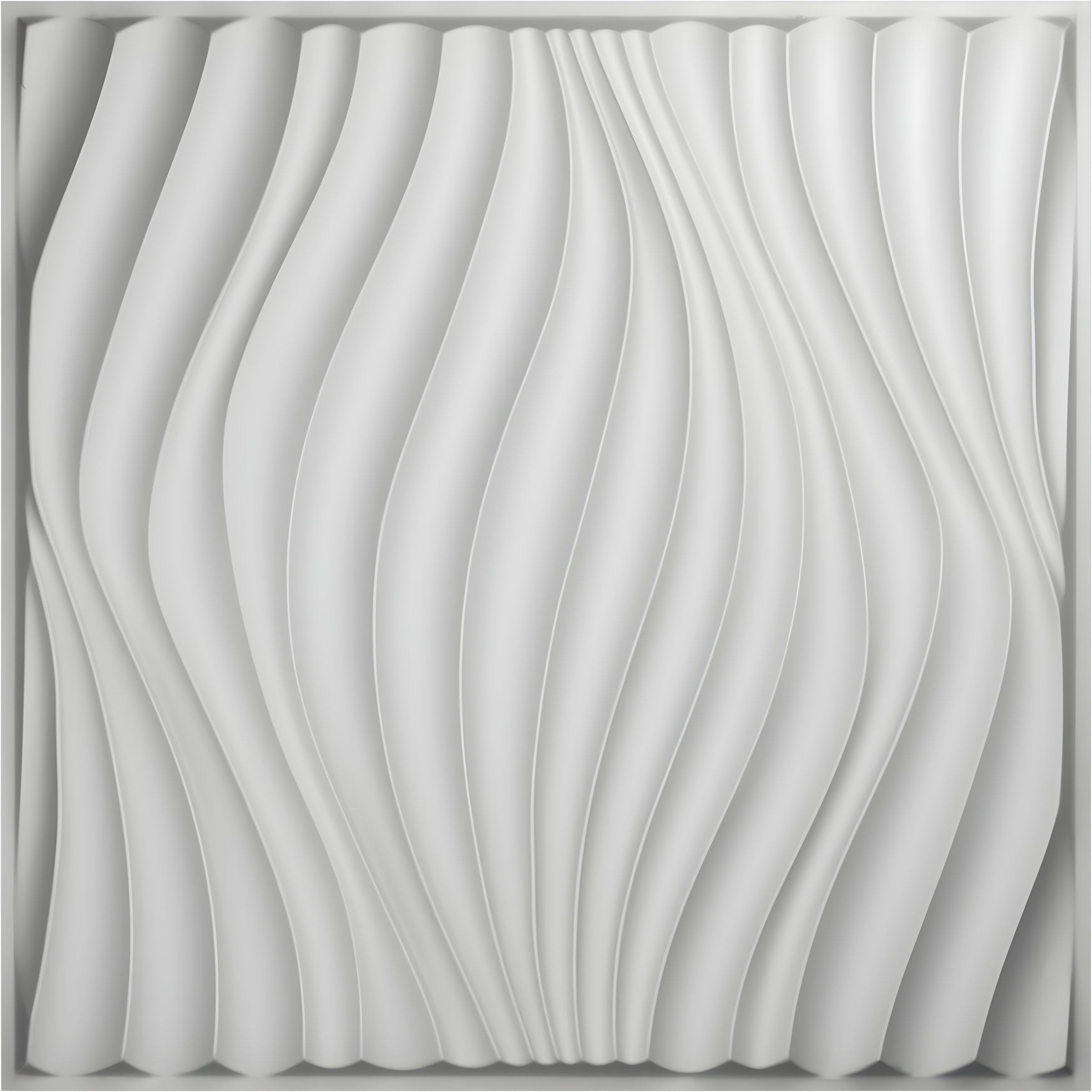 Ekena Millwork Billow EnduraWall Decorative 3D Wall Panel