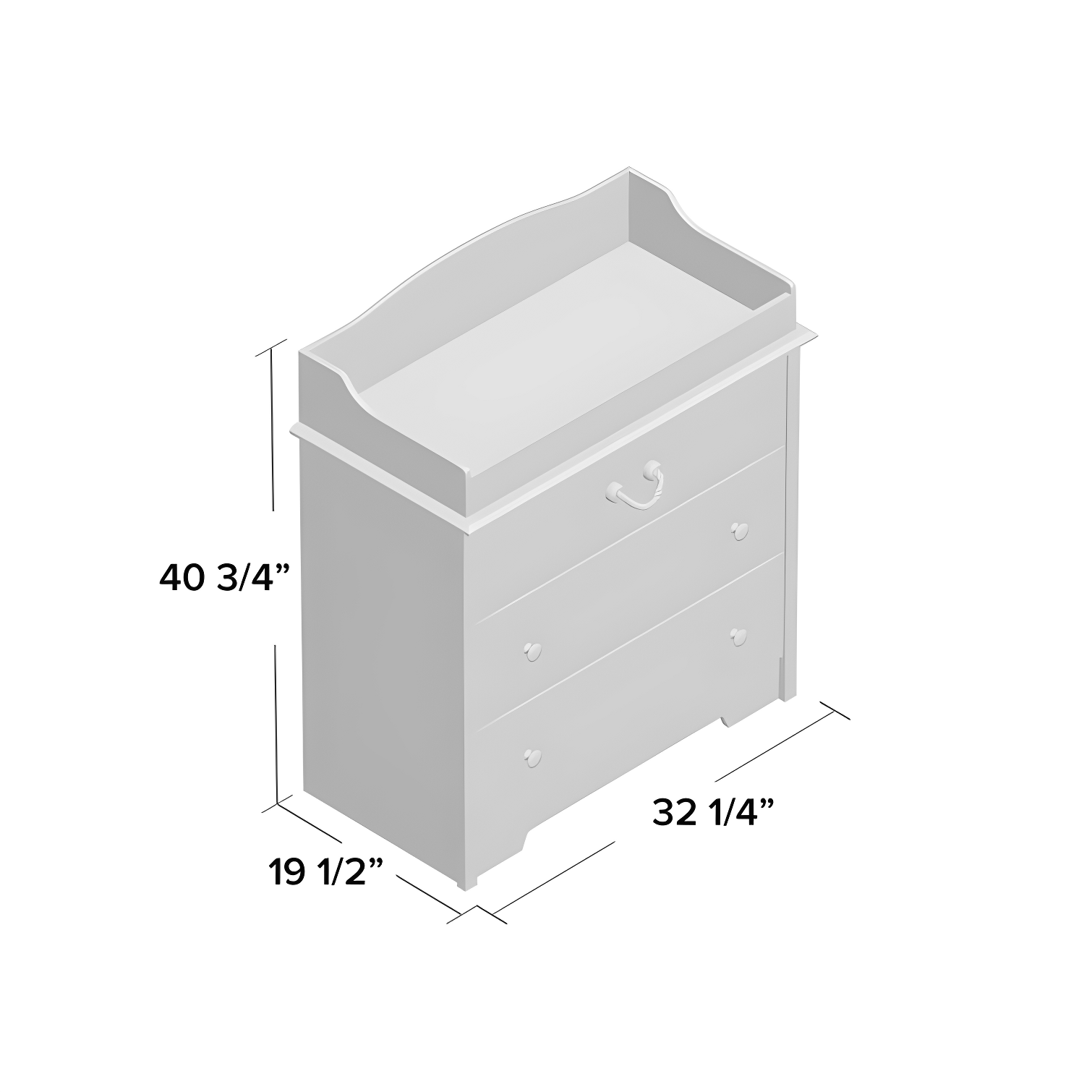 Hoyer Changing Table Dresser