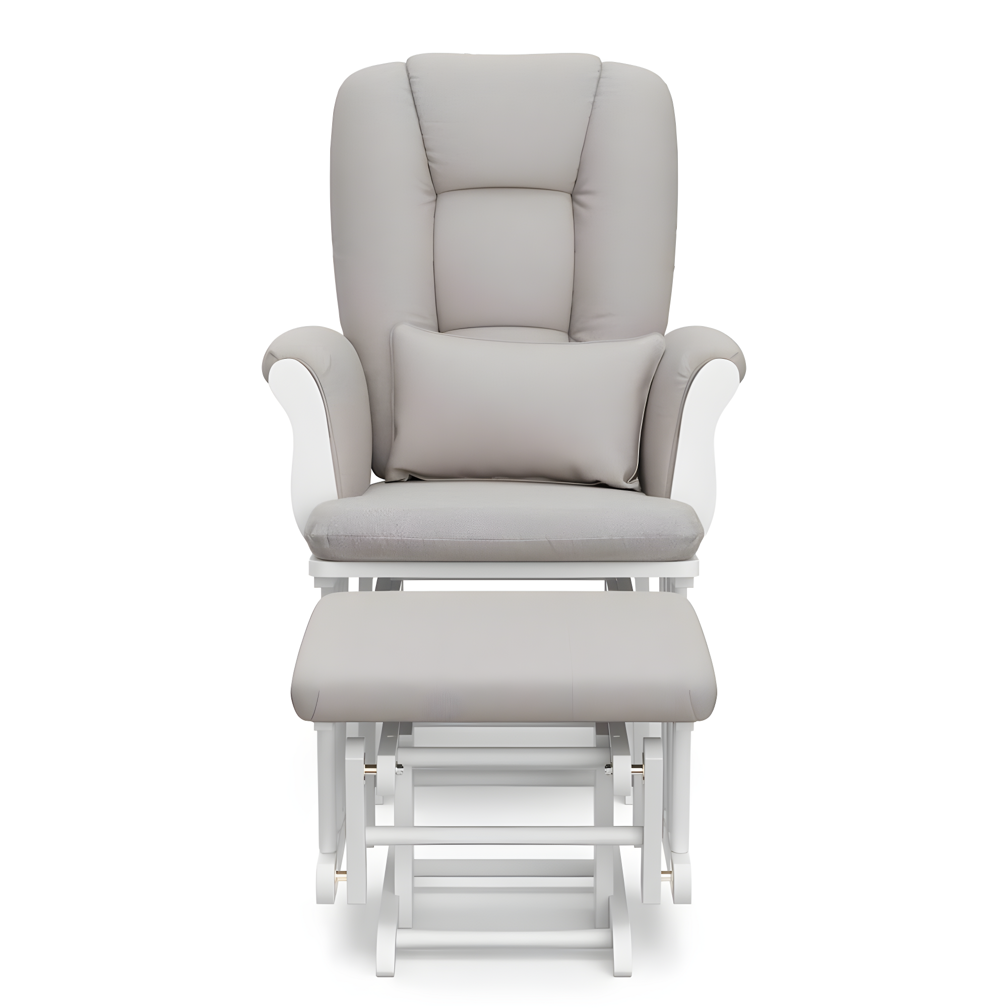 Tuscany Rocking Chair Glider with Ottoman