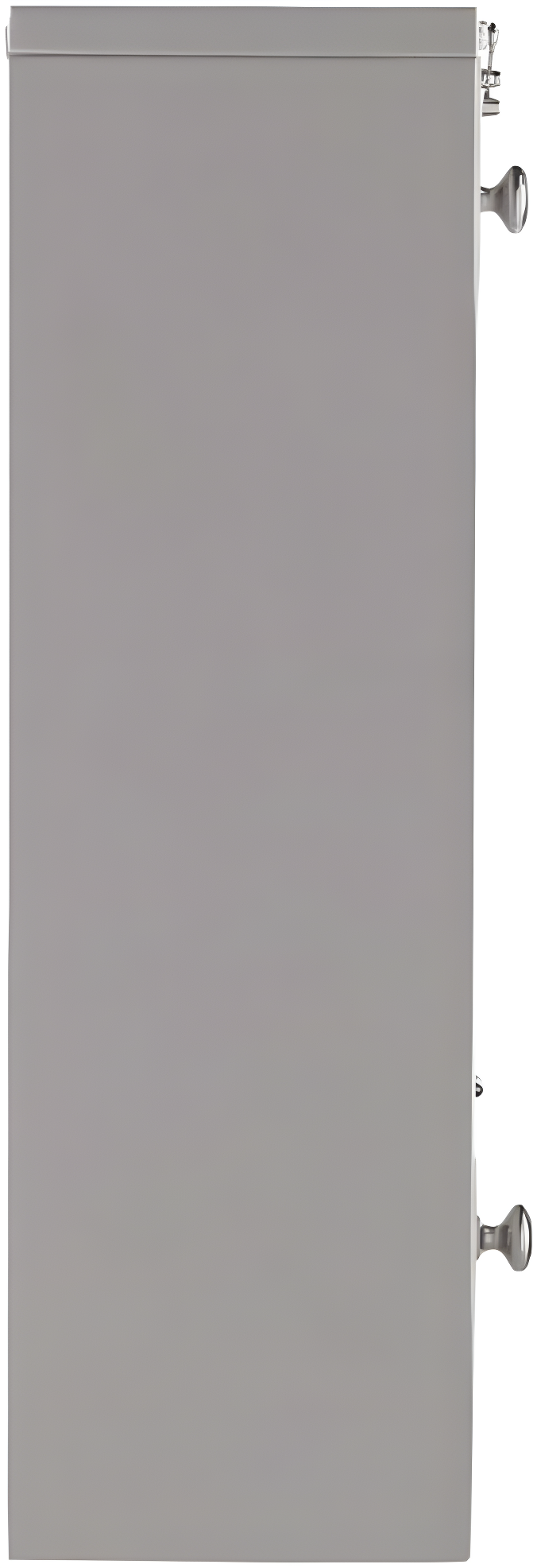 Benwick Wall Mount Laptop Desk, Gray