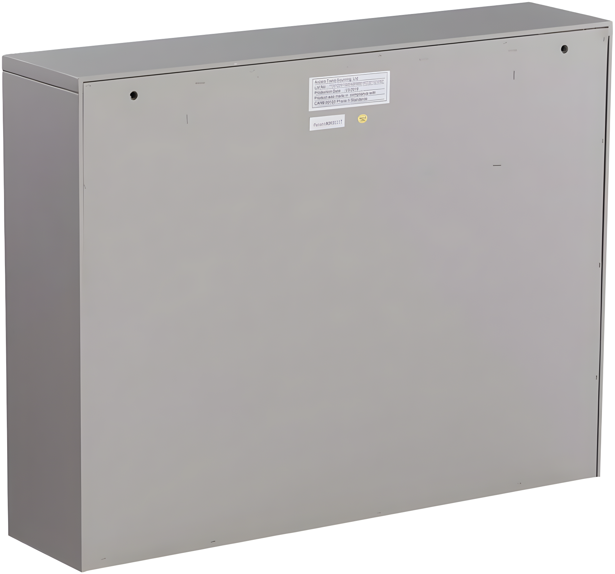 Benwick Wall Mount Laptop Desk, Gray
