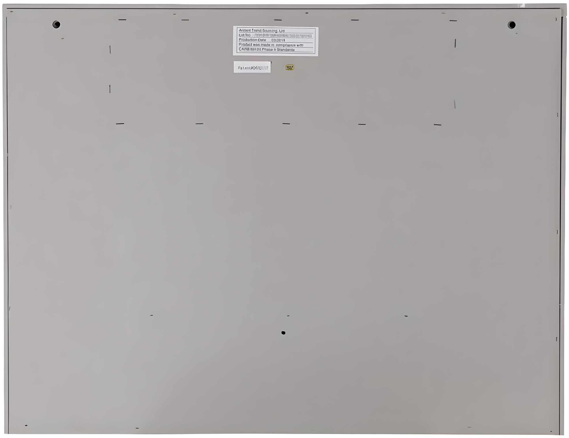 Benwick Wall Mount Laptop Desk, Gray