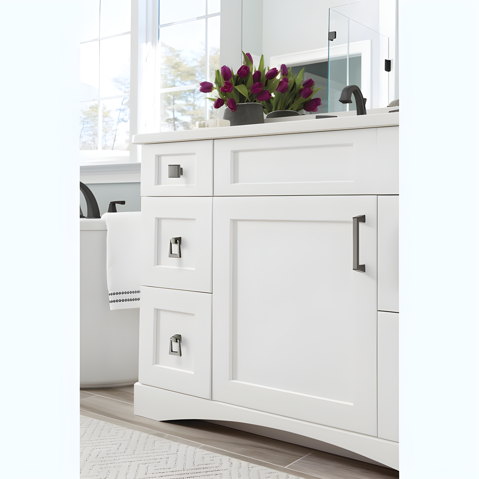 Blackrock Square Knob