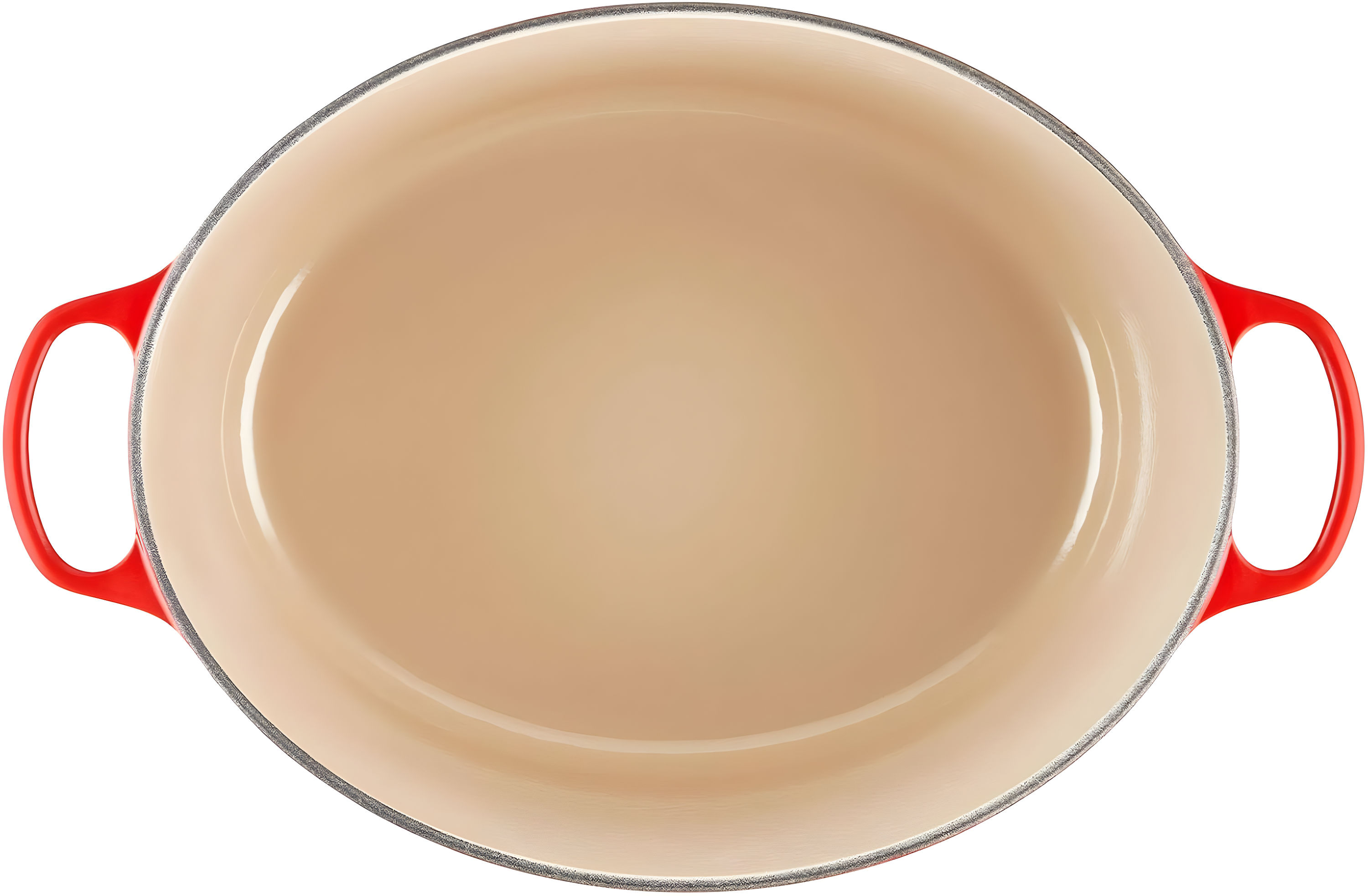 Le Creuset Enameled Cast Iron Oval Dutch Oven with Lid