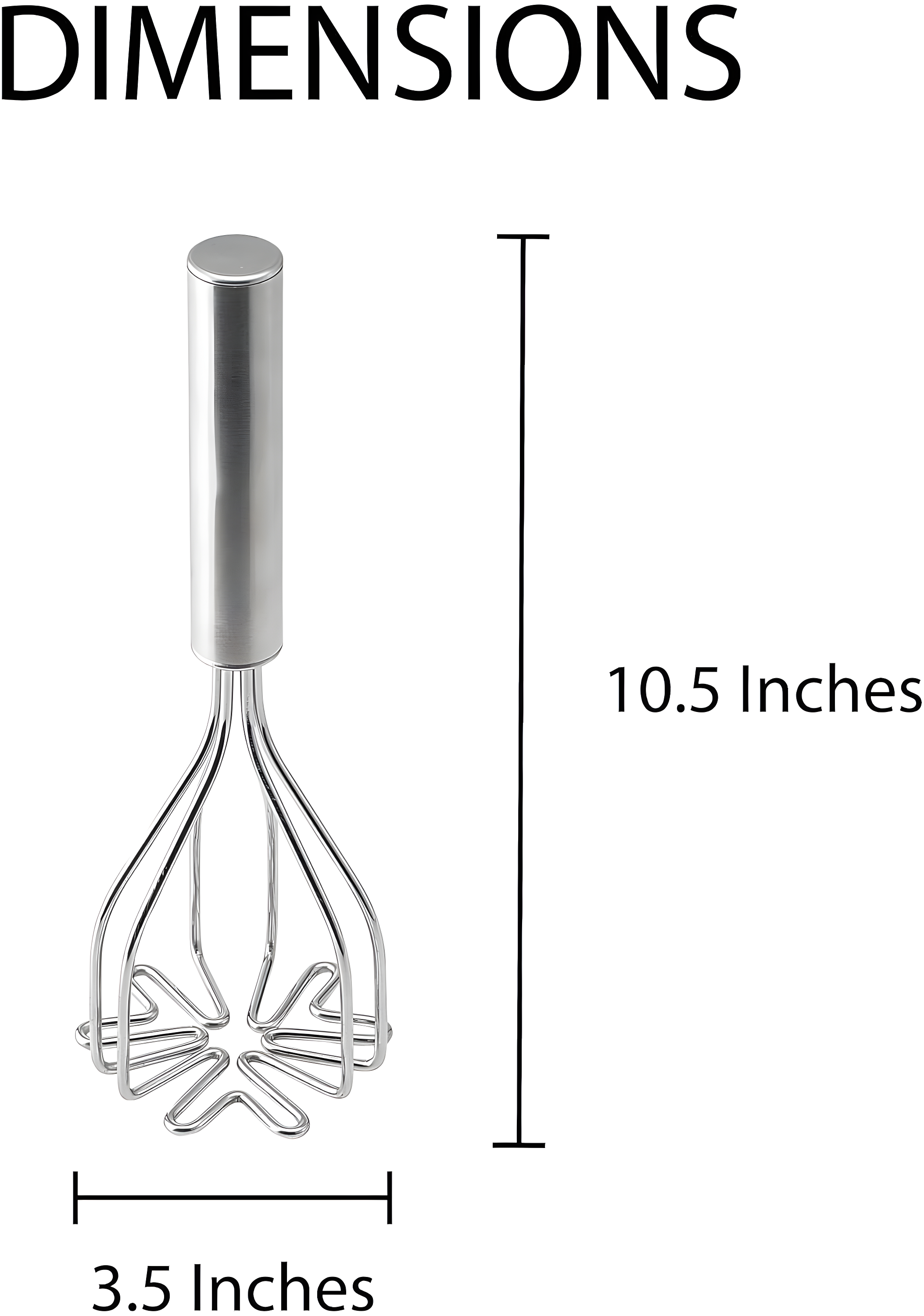 HIC 2-in-1 Mix N' Masher (93237)