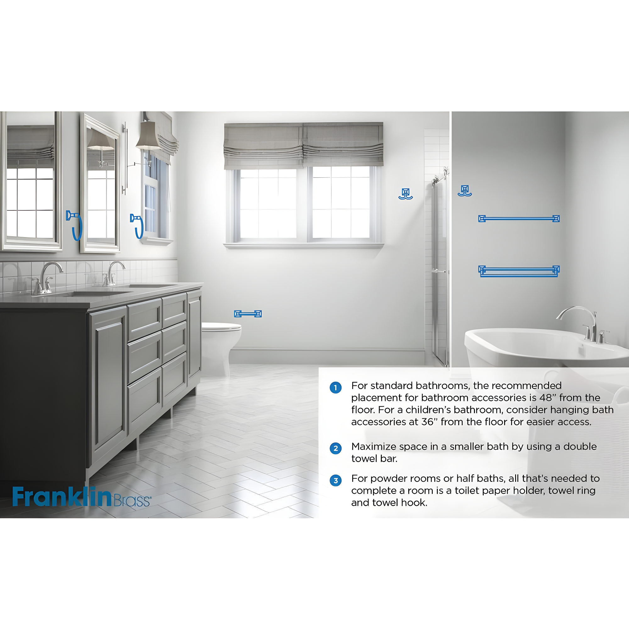 Maxted Wall Mount Toilet Paper Holder