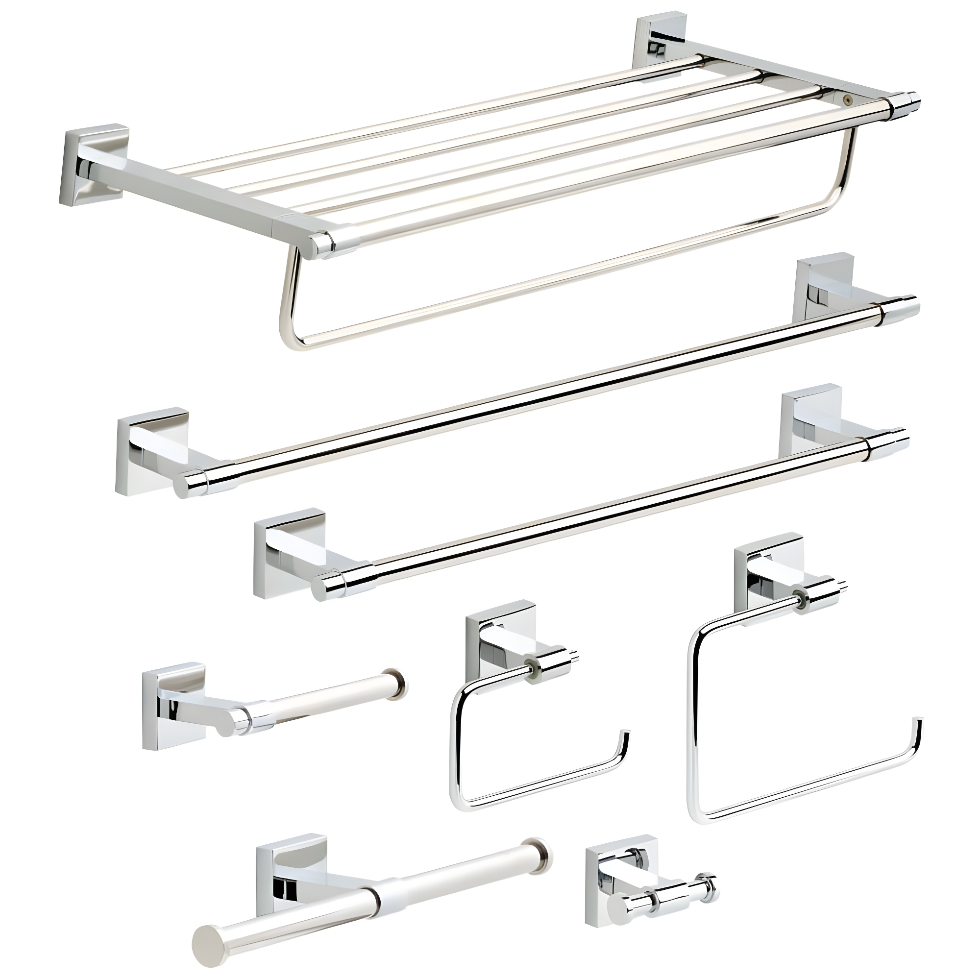Maxted Wall Mount Toilet Paper Holder