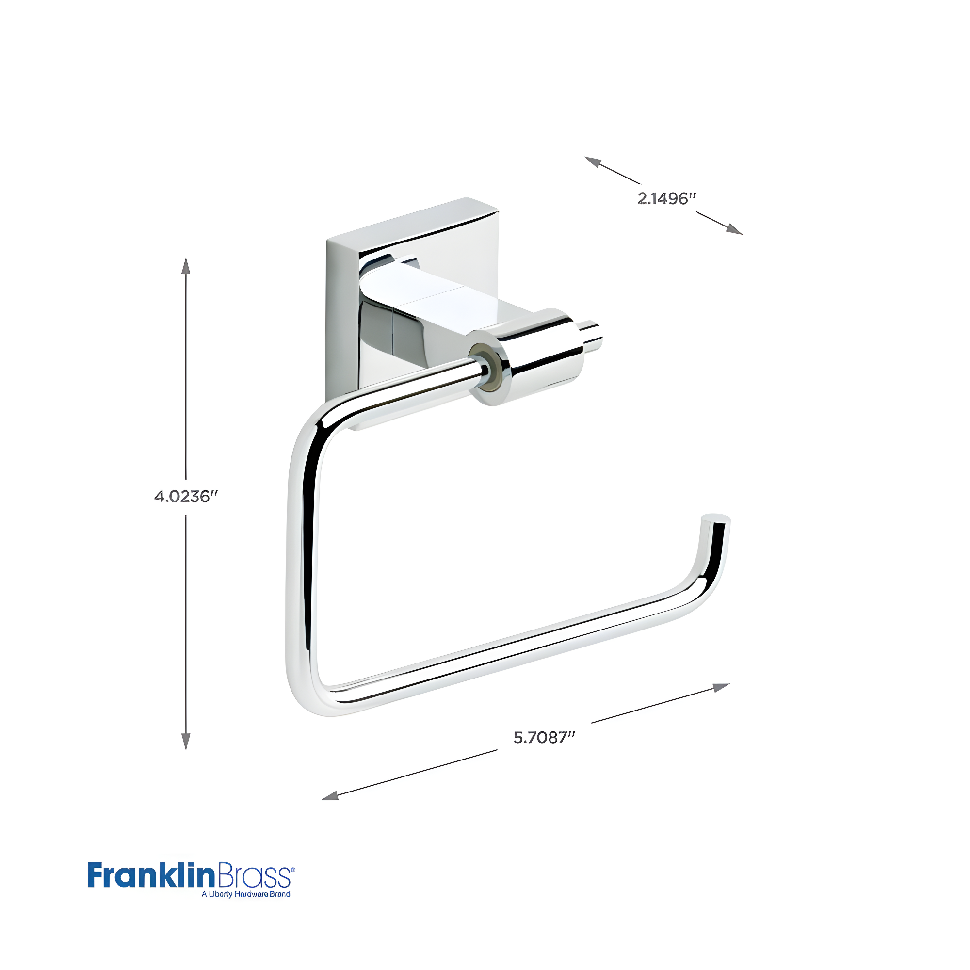 Maxted Wall Mount Toilet Paper Holder