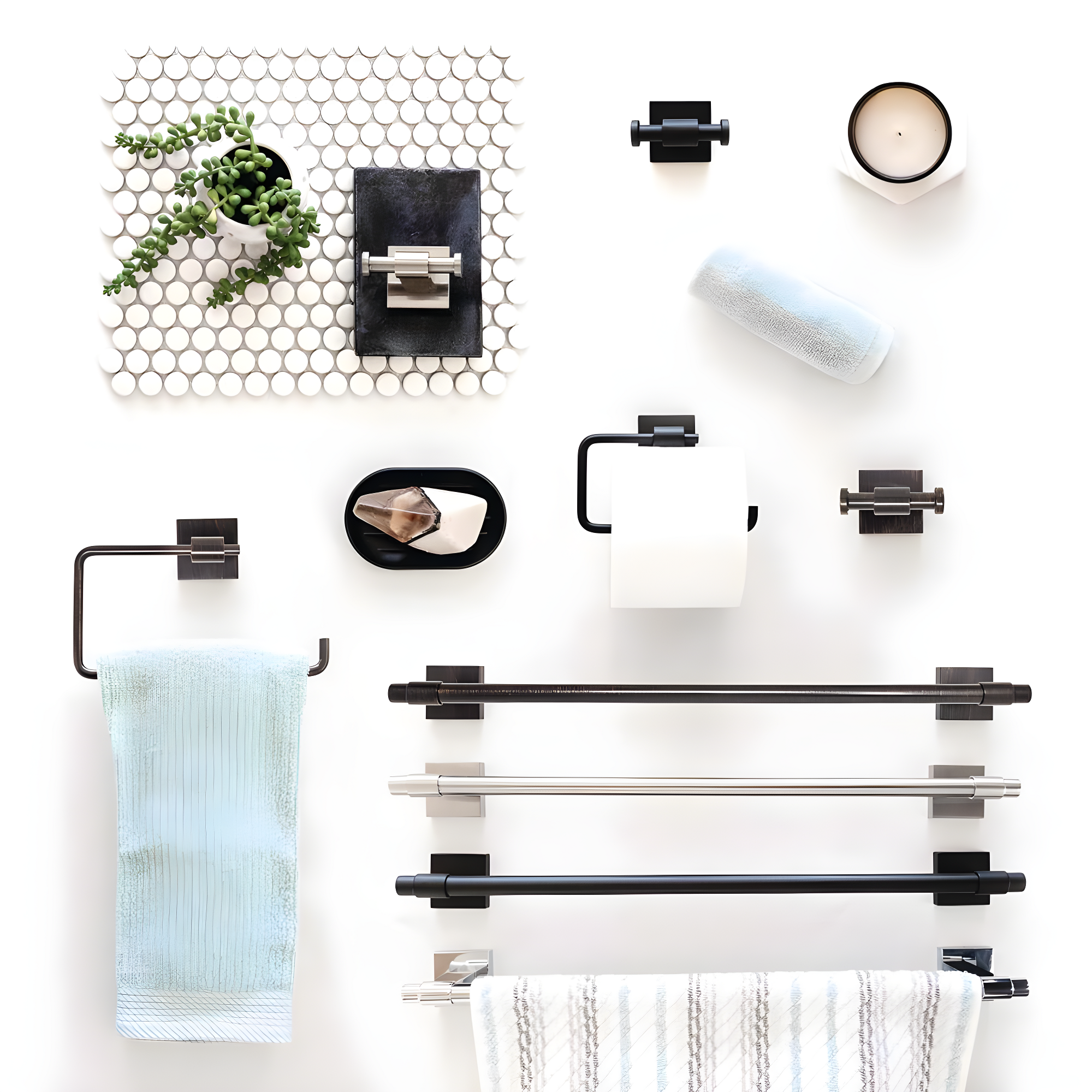 Maxted Wall Mount Toilet Paper Holder