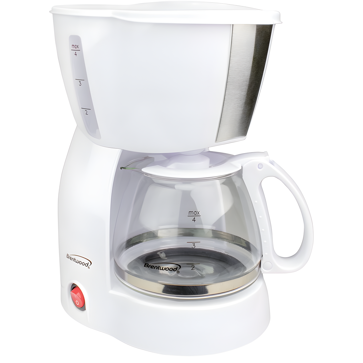 Brentwood Appliances TS-213BK Brentwood Appliances 4 Cup Coffee Maker