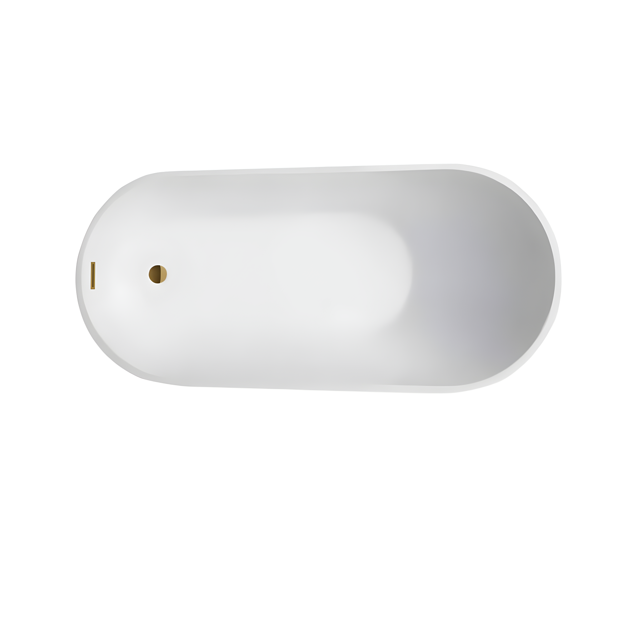 Cora 67" x 32" Freestanding Acrylic Bathtub