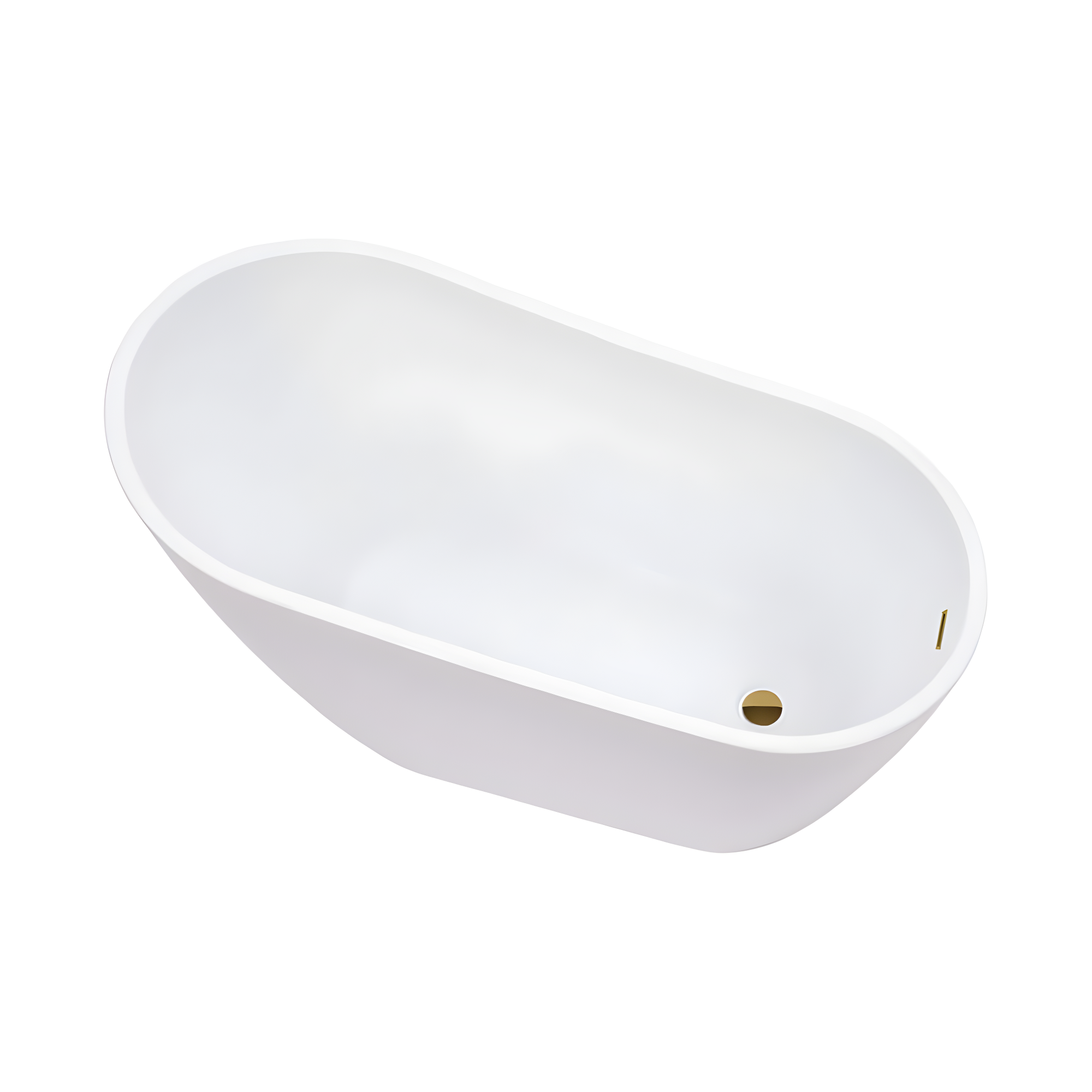 Cora 67" x 32" Freestanding Acrylic Bathtub