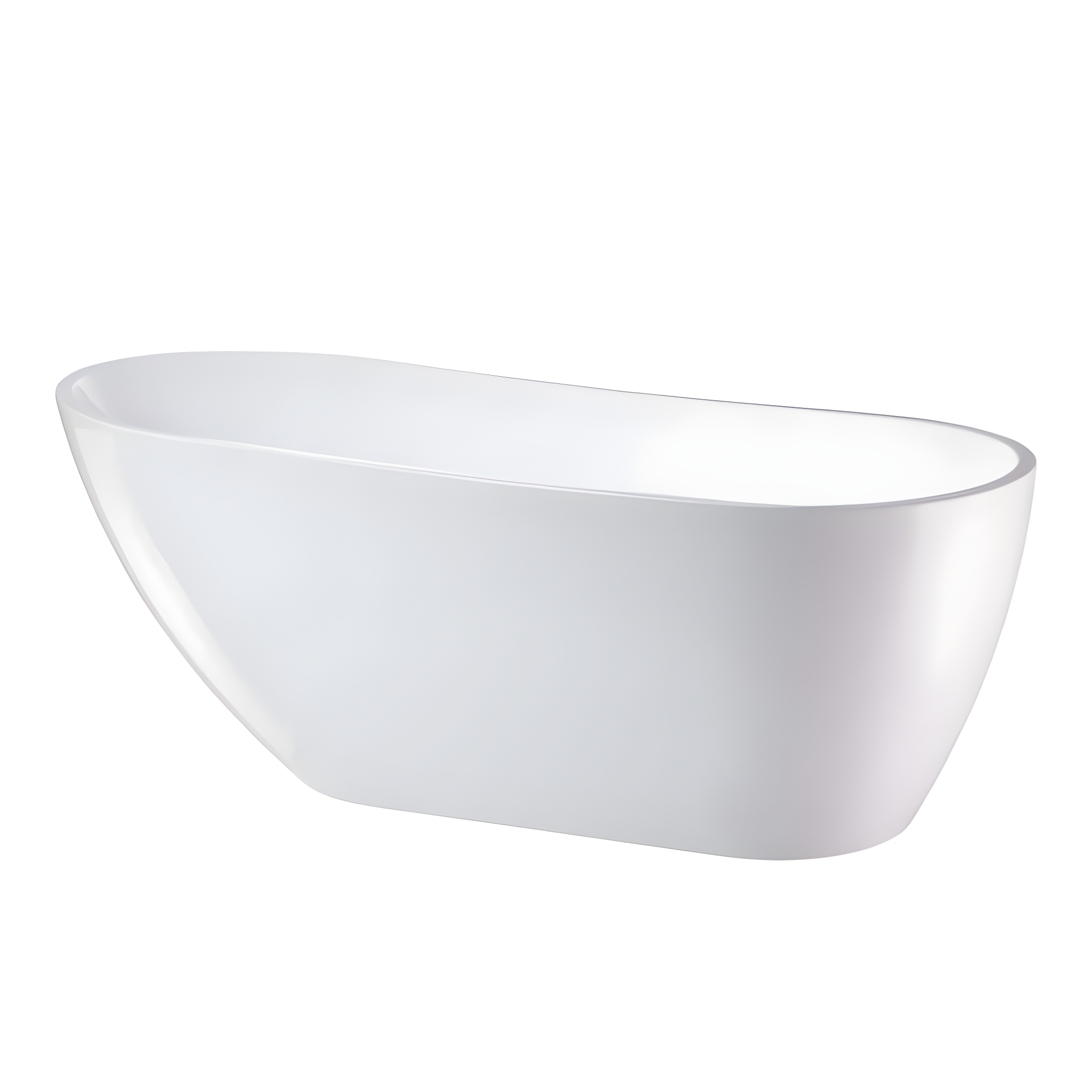 Cora 67" x 32" Freestanding Acrylic Bathtub